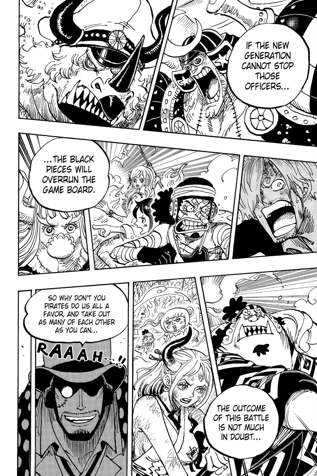 One Piece Chapter 1002 Image 26