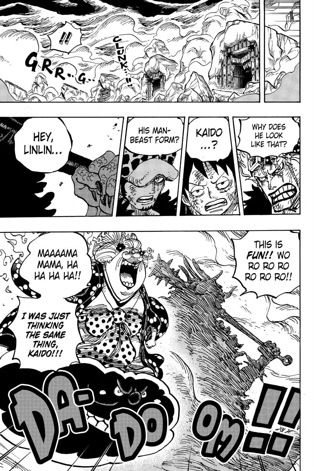 One Piece Chapter 1002 Image 27