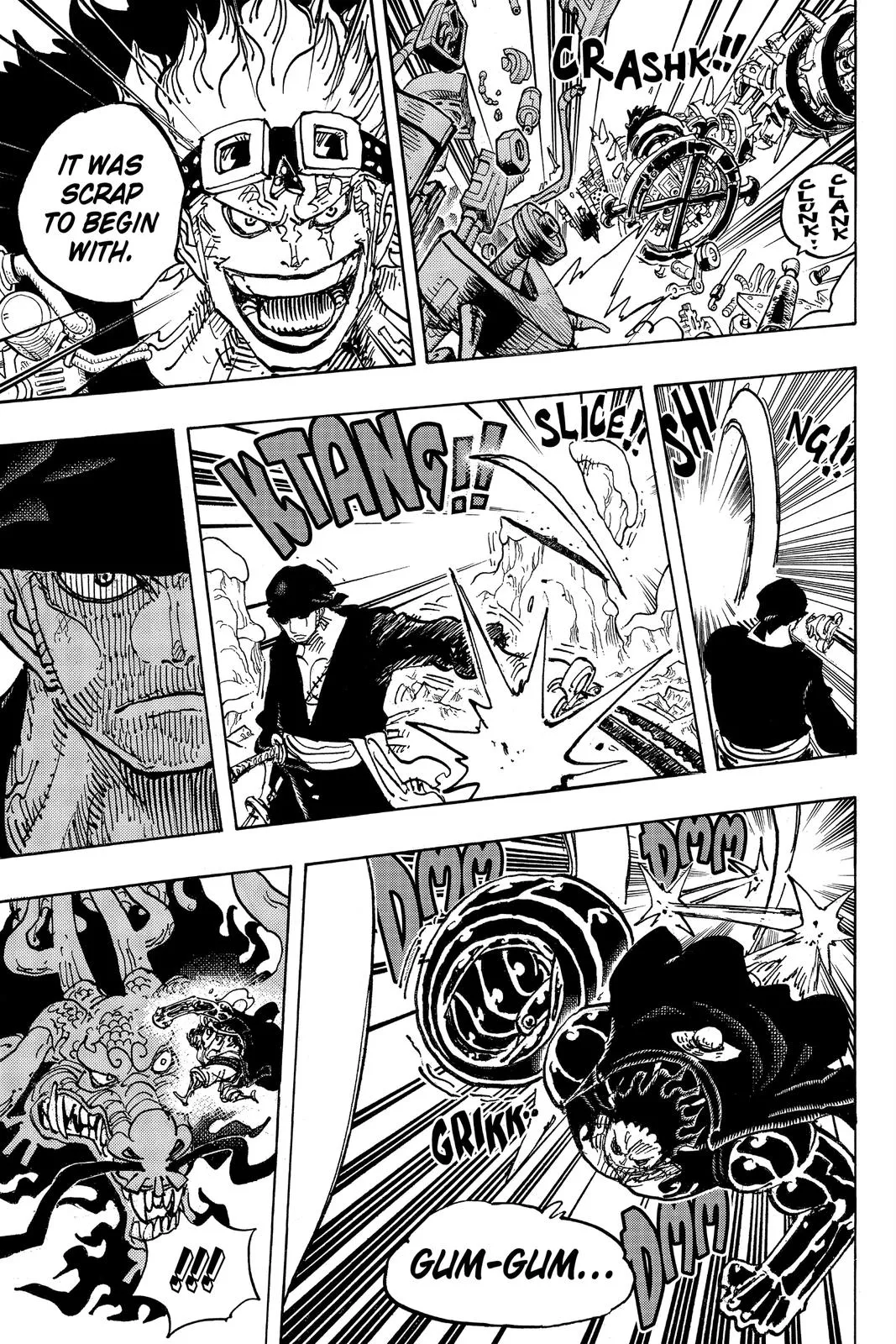 One Piece Chapter 1002 Image 3