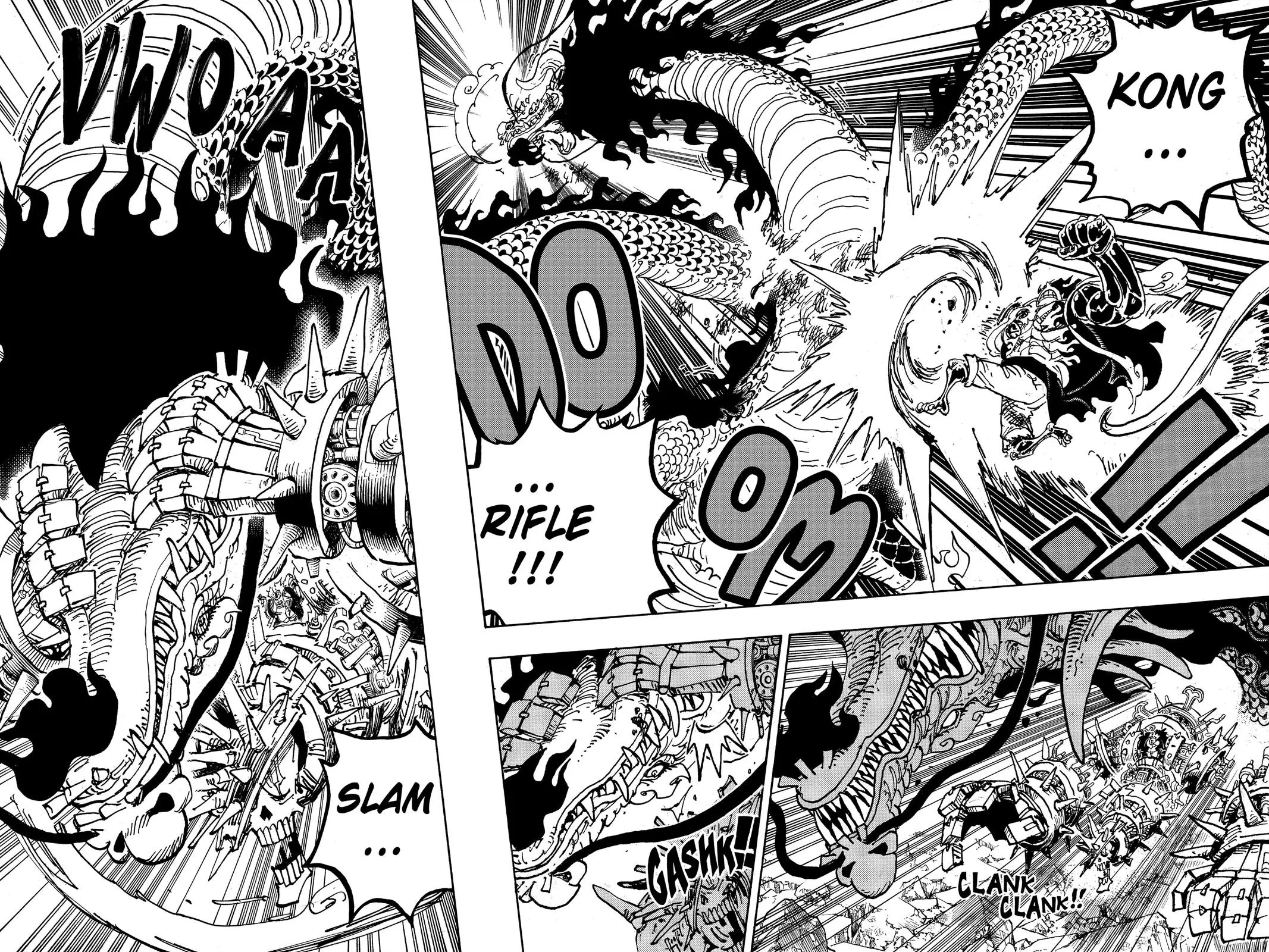 One Piece Chapter 1002 Image 4