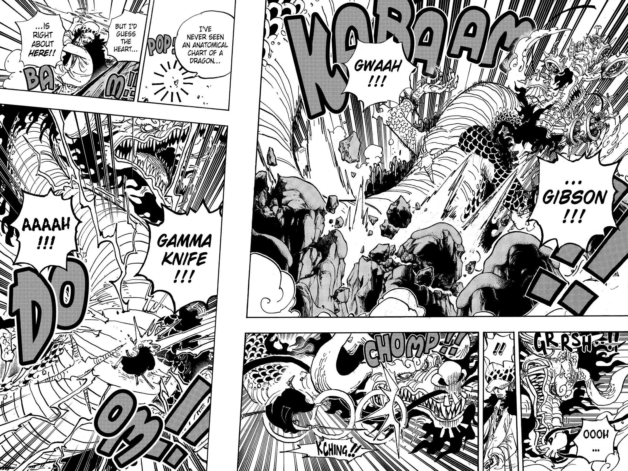 One Piece Chapter 1002 Image 5