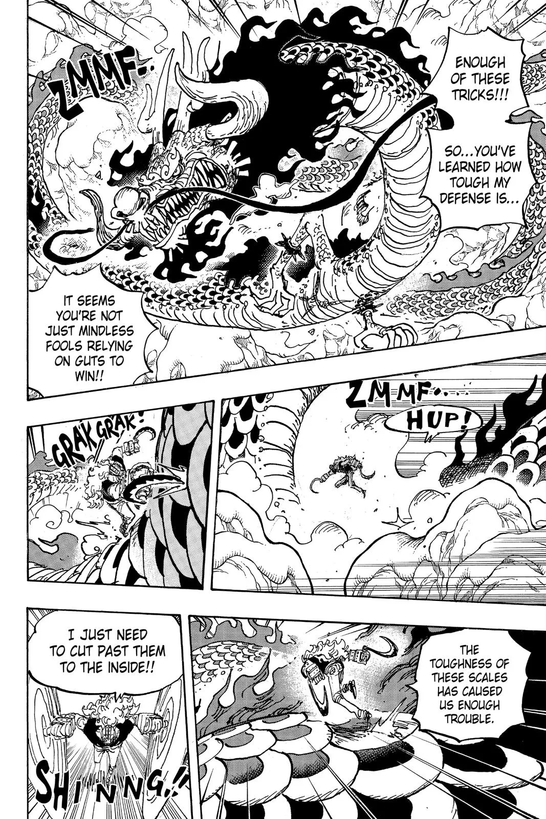 One Piece Chapter 1002 Image 6