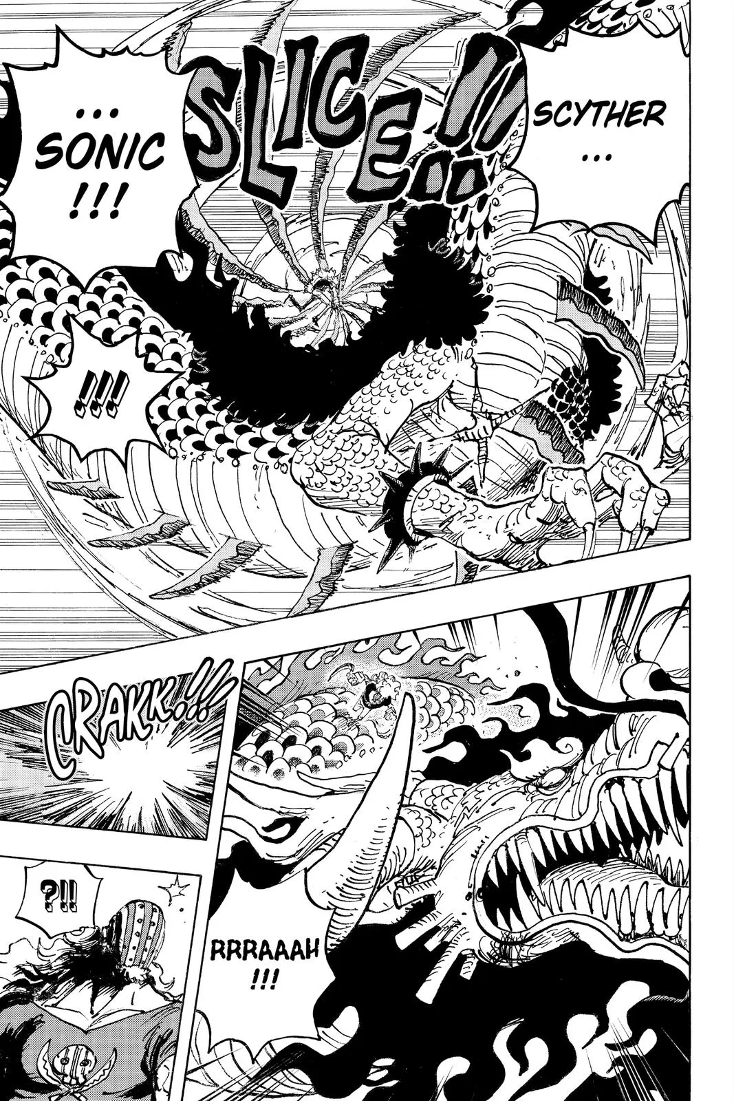 One Piece Chapter 1002 Image 7