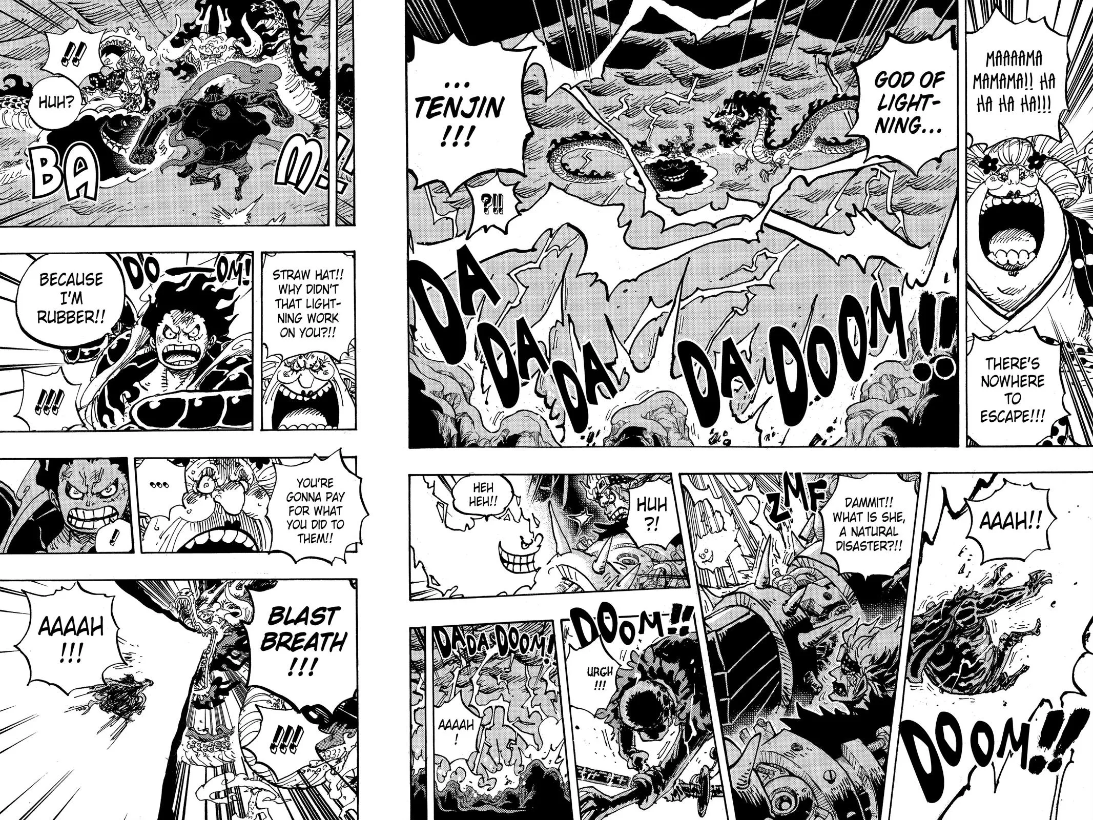 One Piece Chapter 1003 Image 12