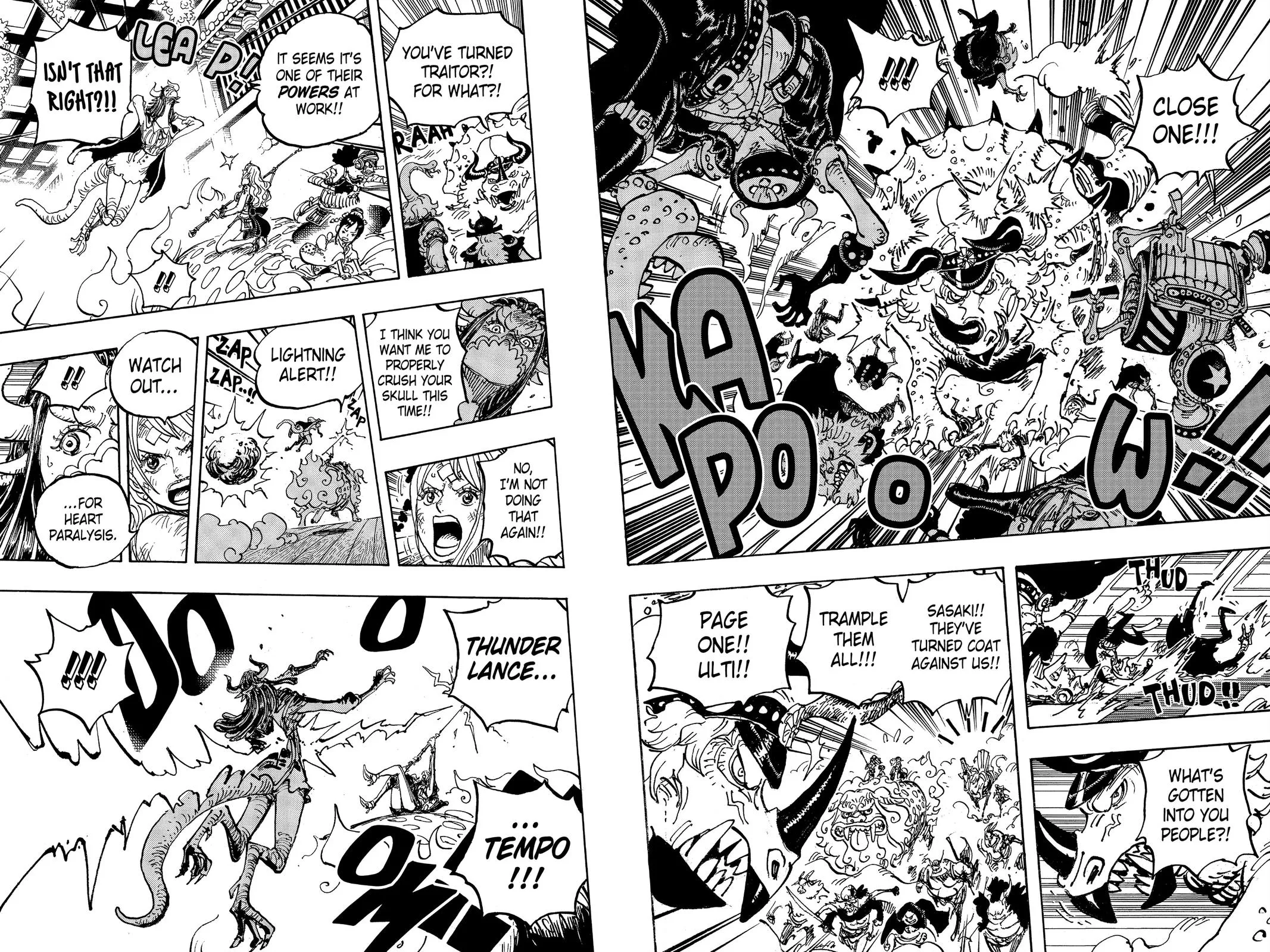 One Piece Chapter 1004 Image 10