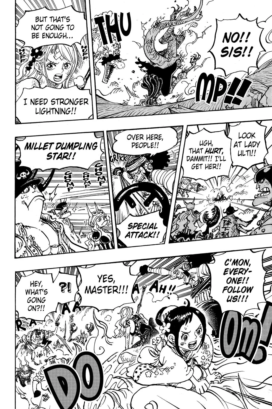 One Piece Chapter 1004 Image 11