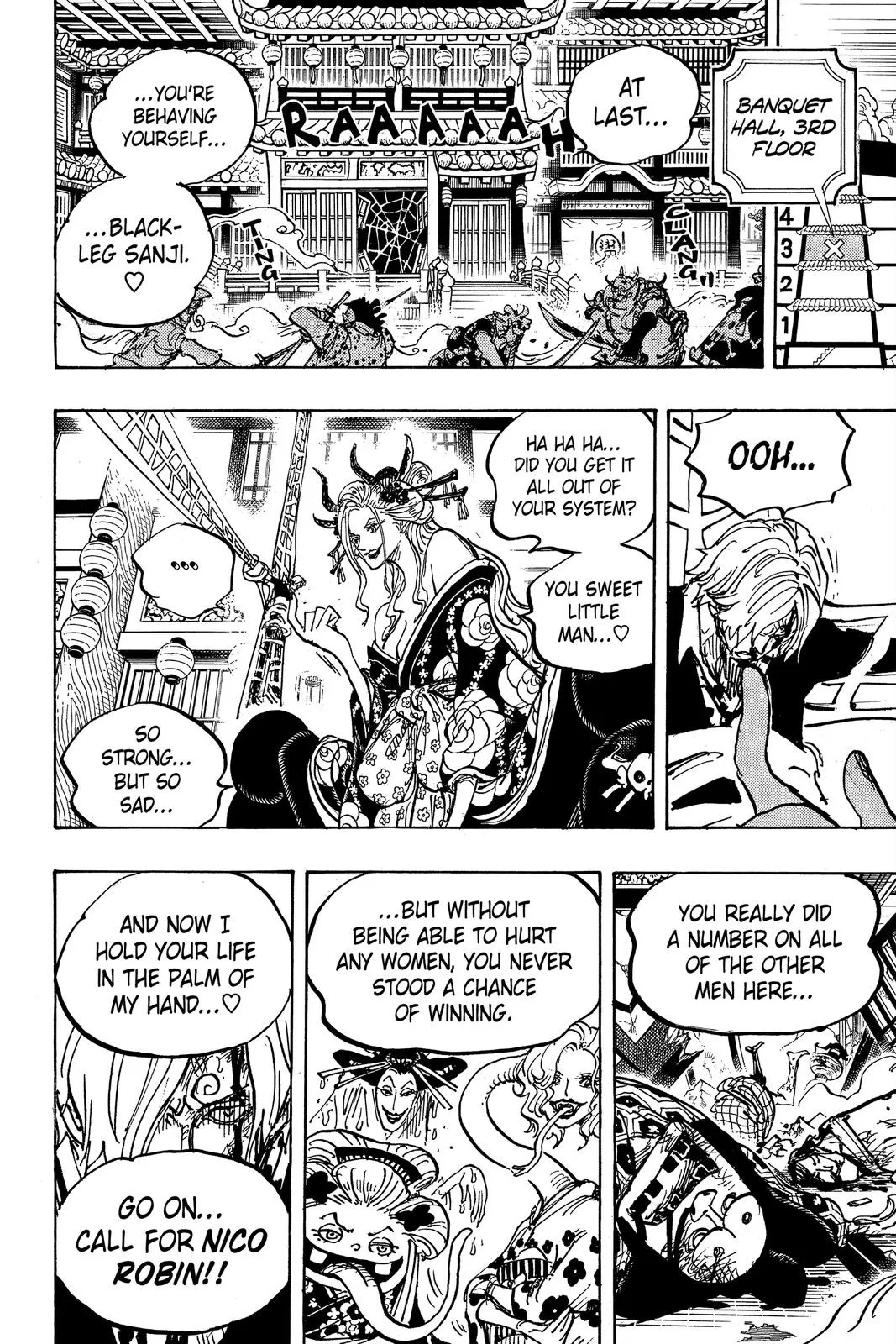 One Piece Chapter 1004 Image 13