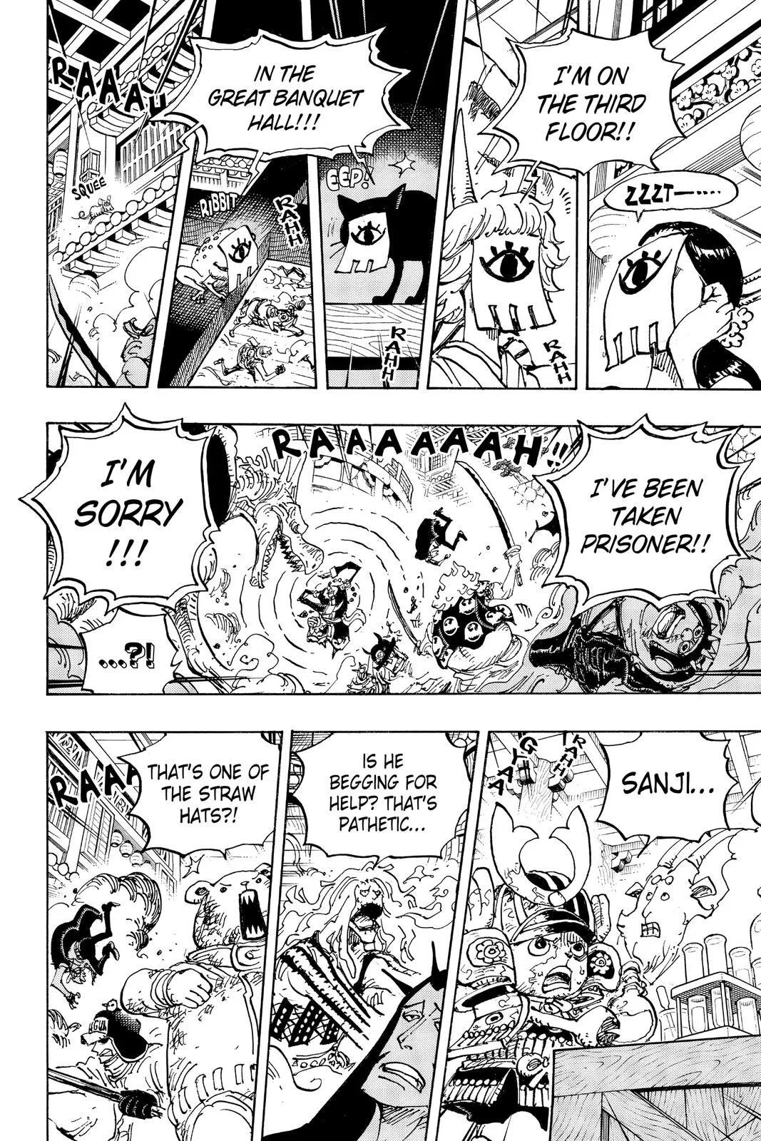 One Piece Chapter 1005 Image 11