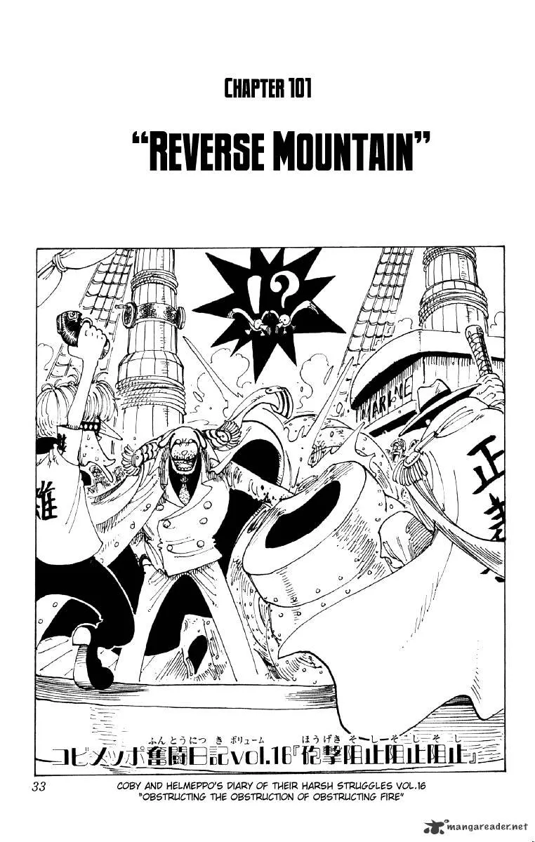 One Piece Chapter 101 Image 1