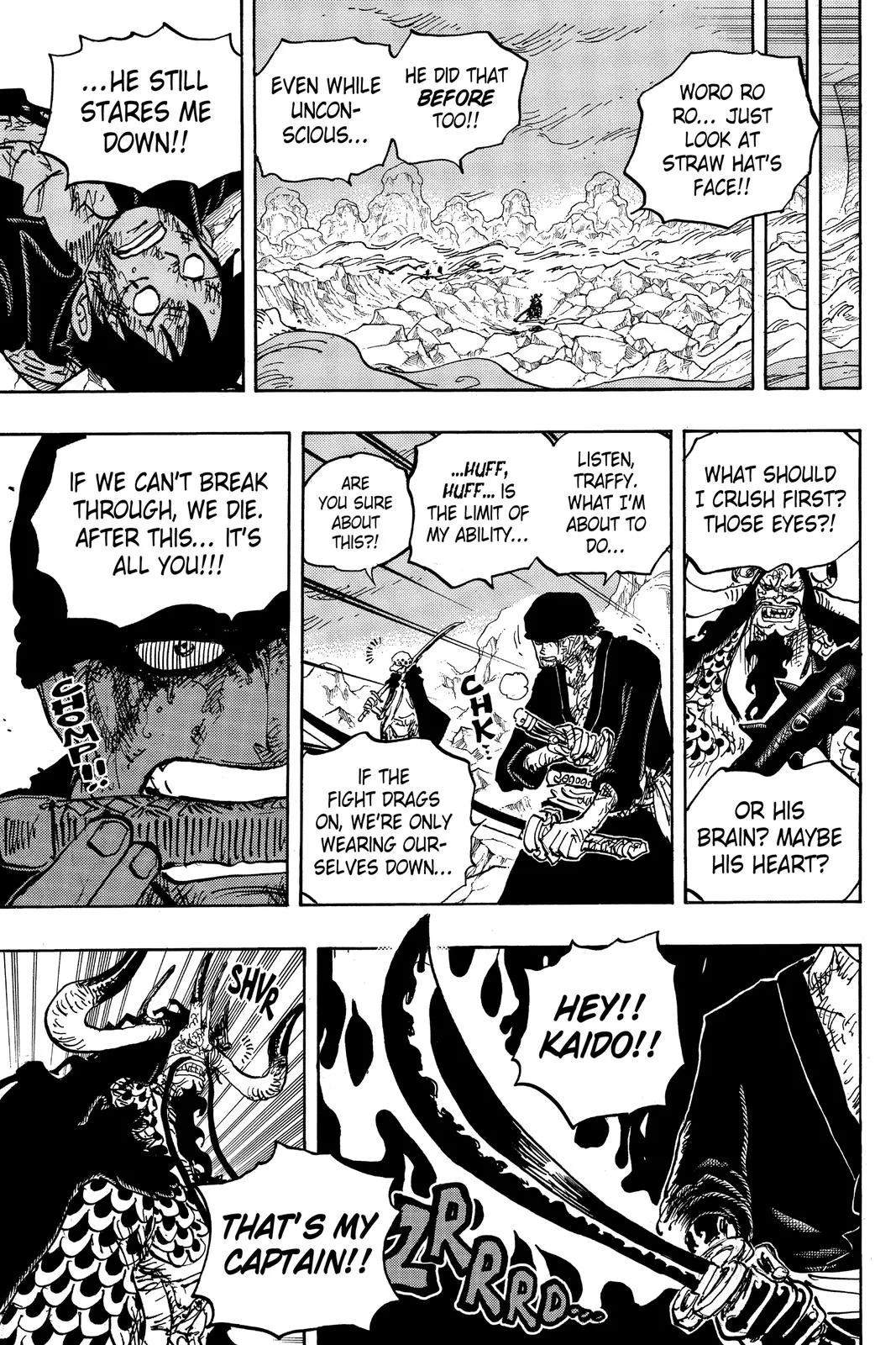 One Piece Chapter 1010 Image 7