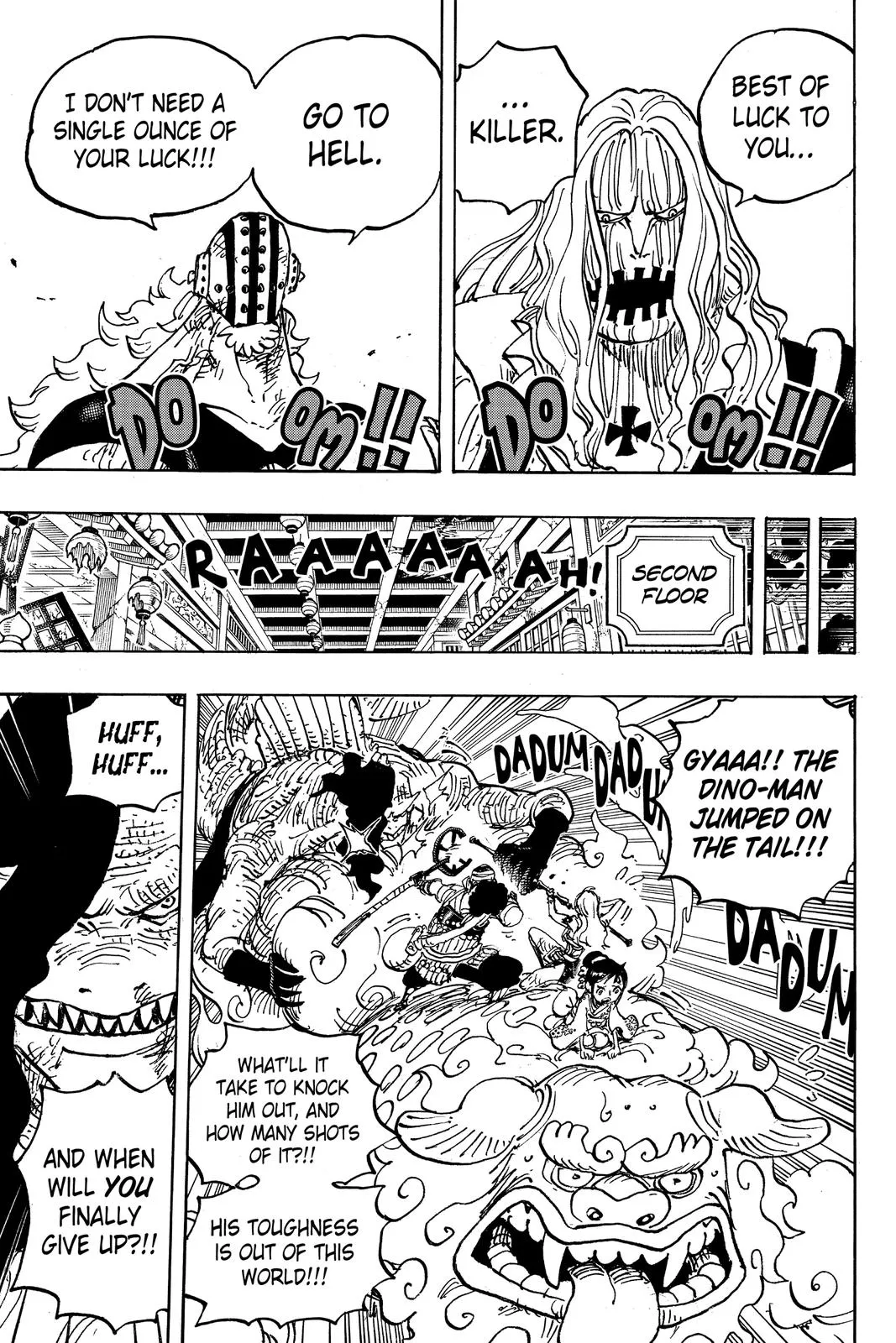 One Piece Chapter 1011 Image 11