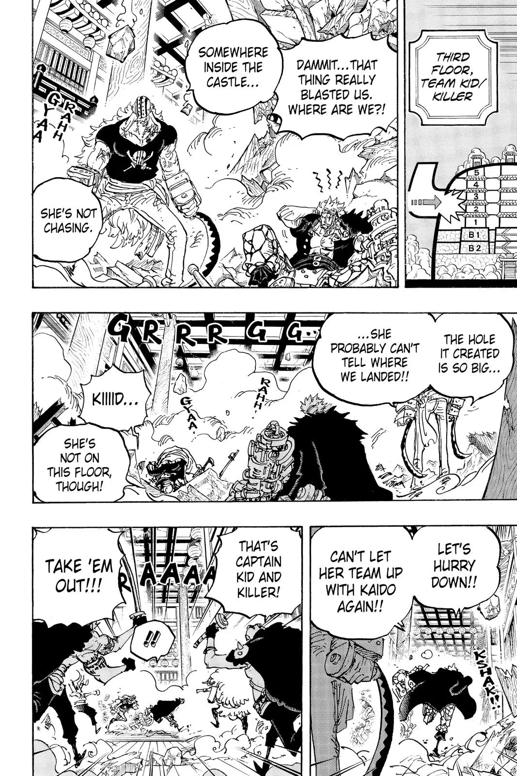 One Piece Chapter 1011 Image 8