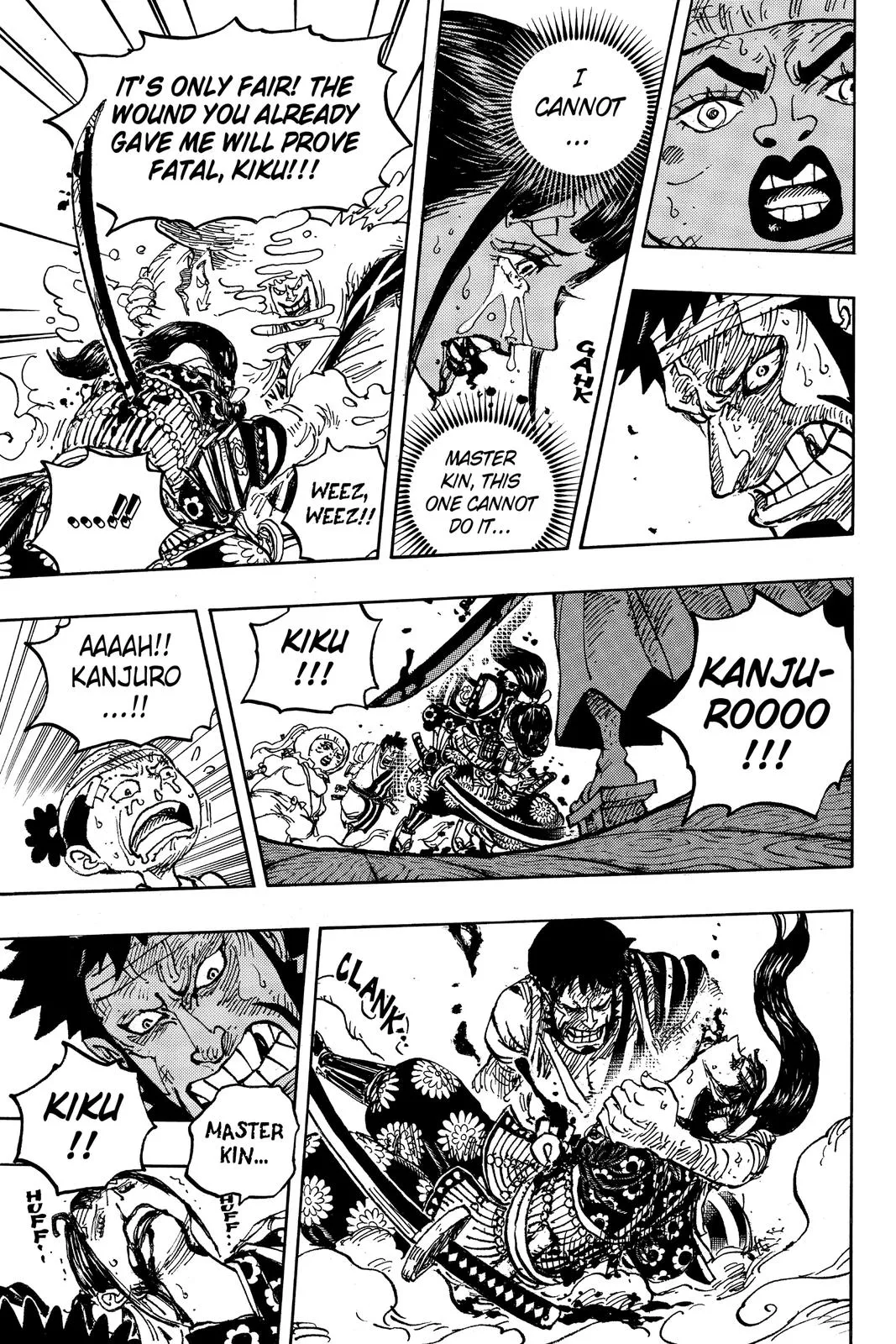 One Piece Chapter 1014 Image 12