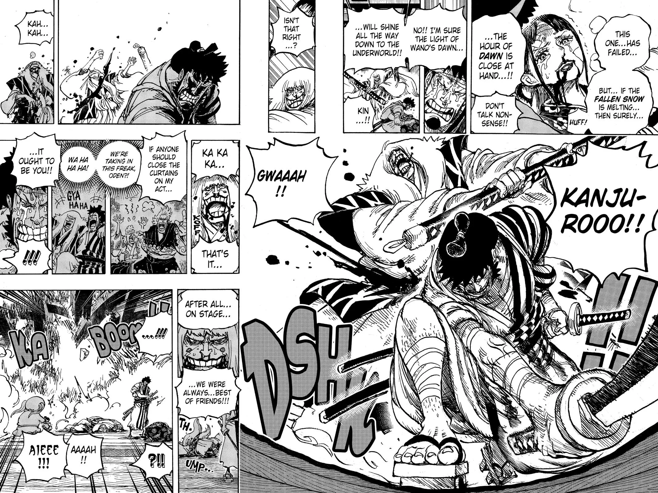 One Piece Chapter 1014 Image 13