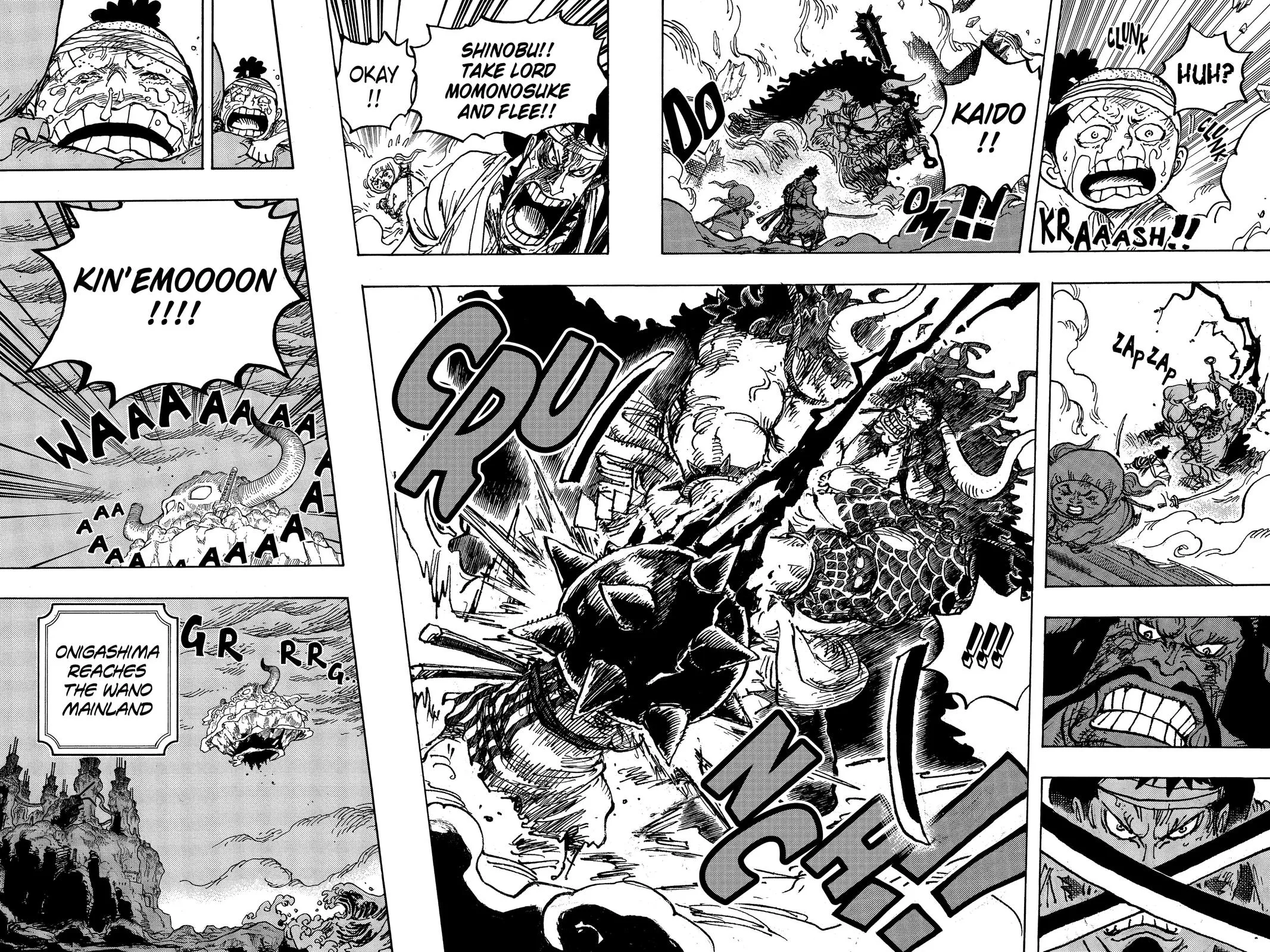 One Piece Chapter 1014 Image 14