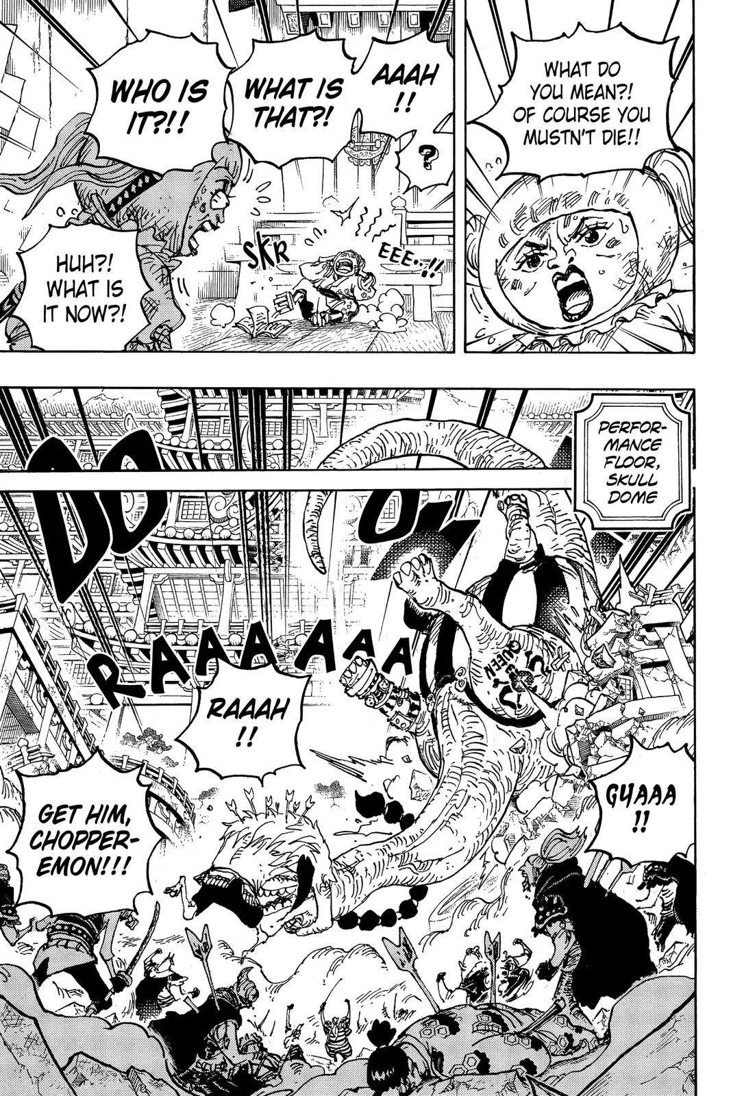 One Piece Chapter 1014 Image 5