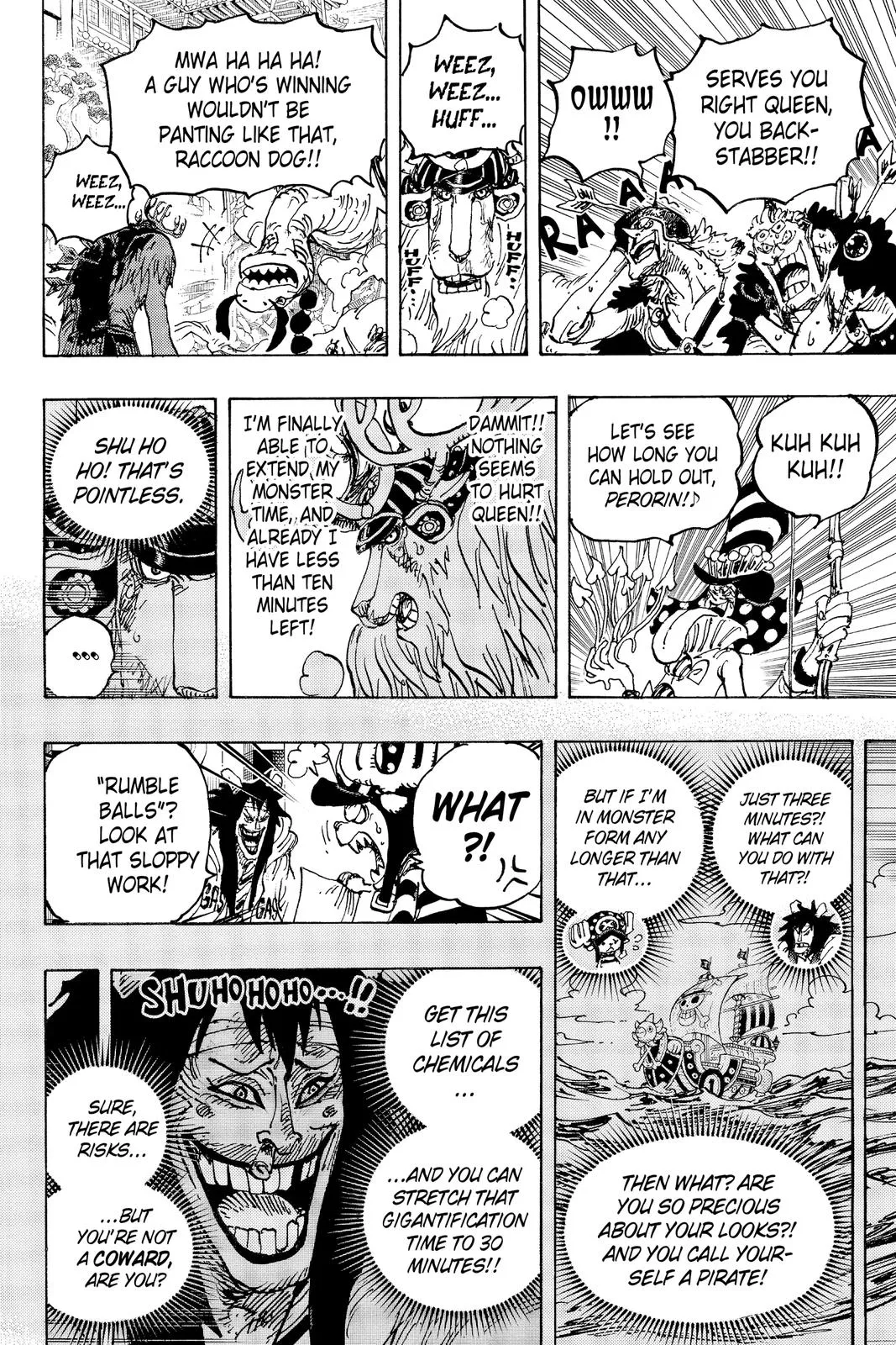 One Piece Chapter 1014 Image 6