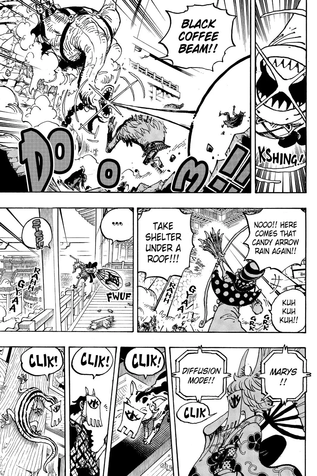 One Piece Chapter 1014 Image 7