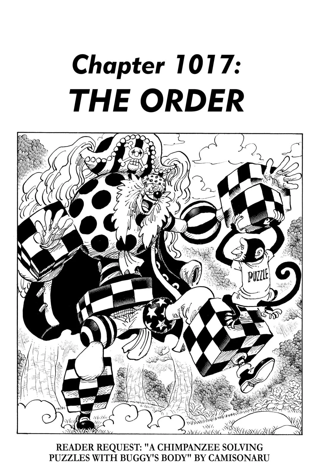 One Piece Chapter 1017 Image 1