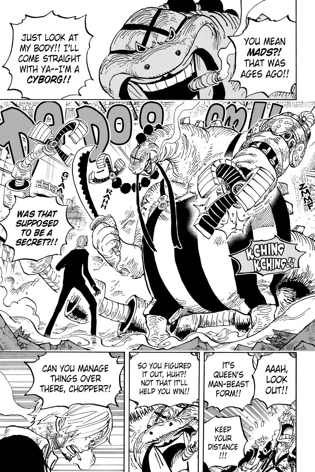 One Piece Chapter 1017 Image 11