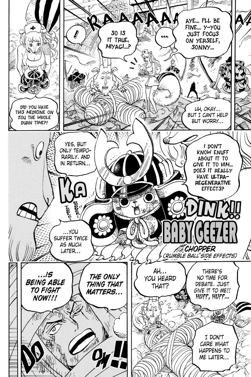 One Piece Chapter 1017 Image 12