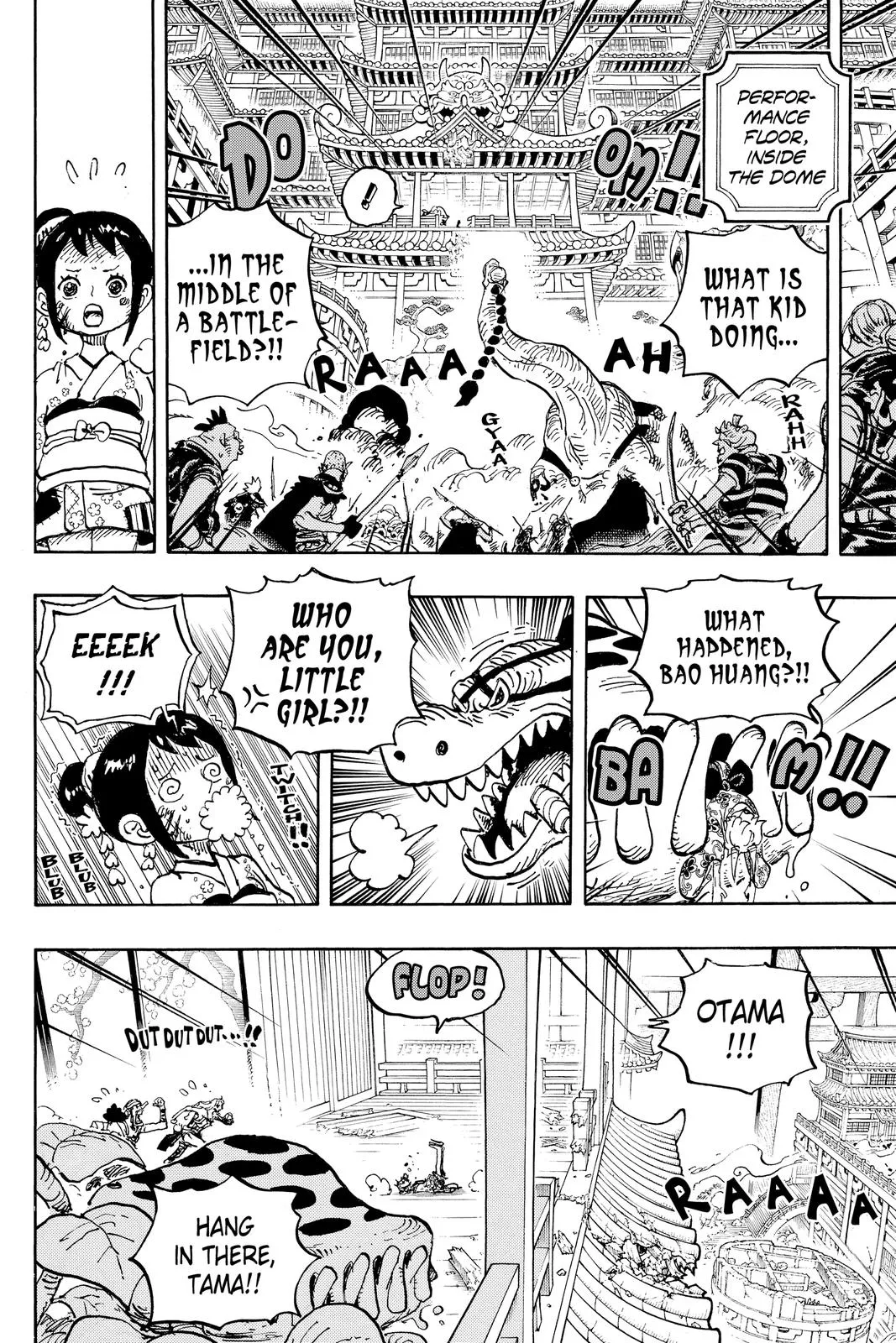 One Piece Chapter 1017 Image 2