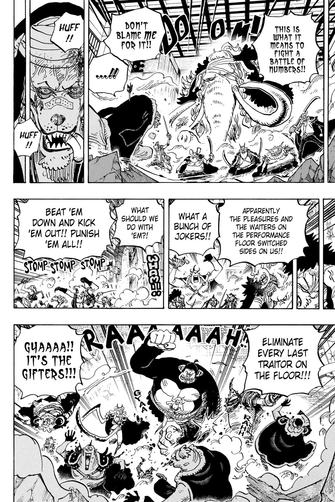 One Piece Chapter 1017 Image 4