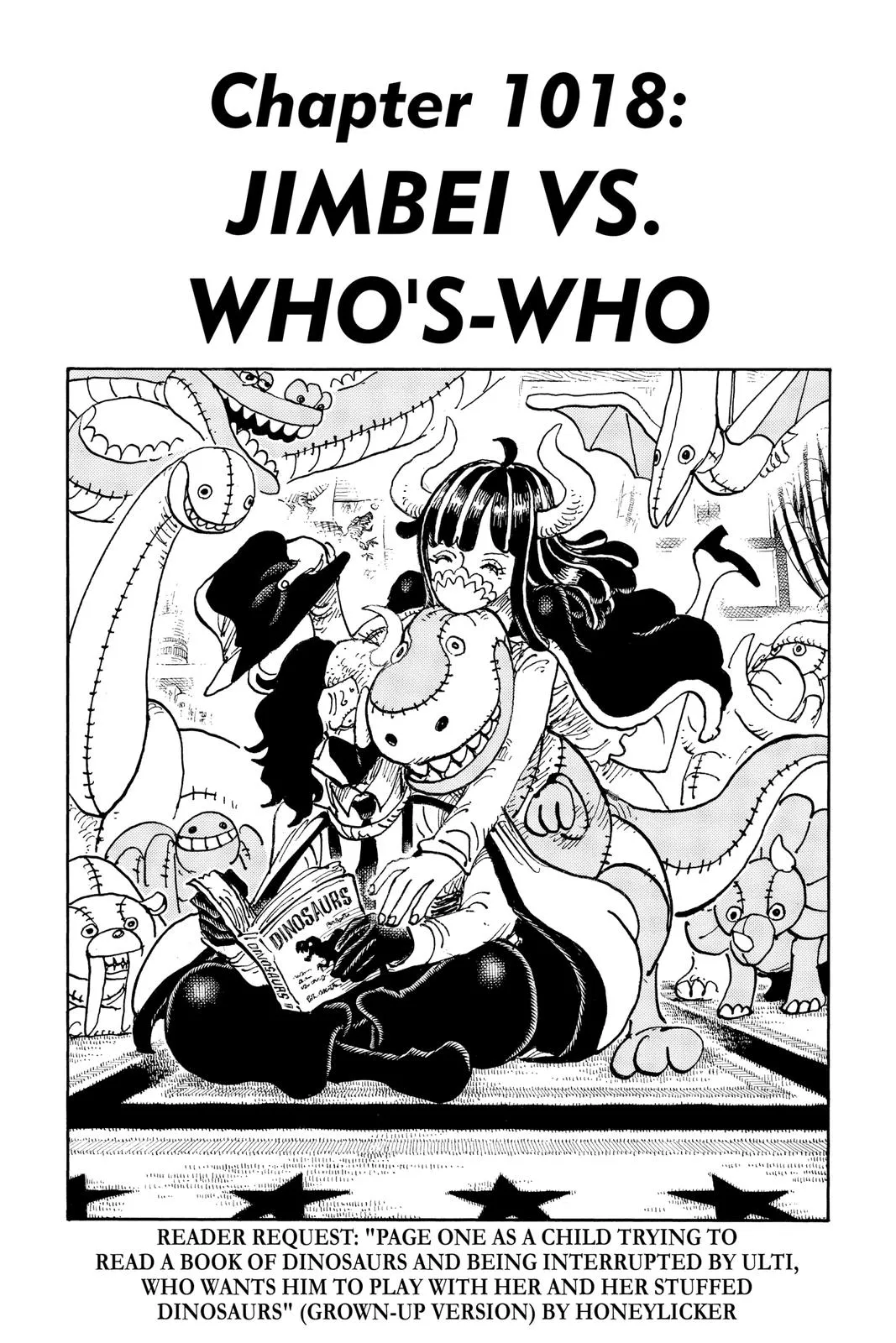 One Piece Chapter 1018 Image 1