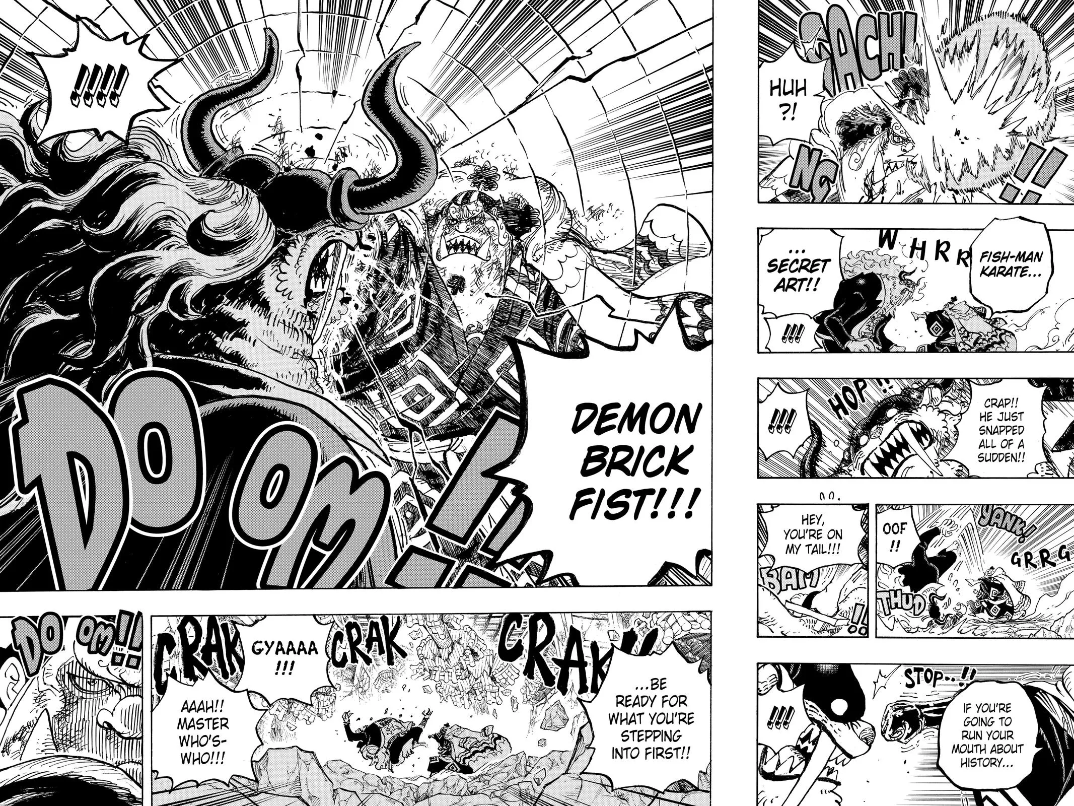 One Piece Chapter 1018 Image 16