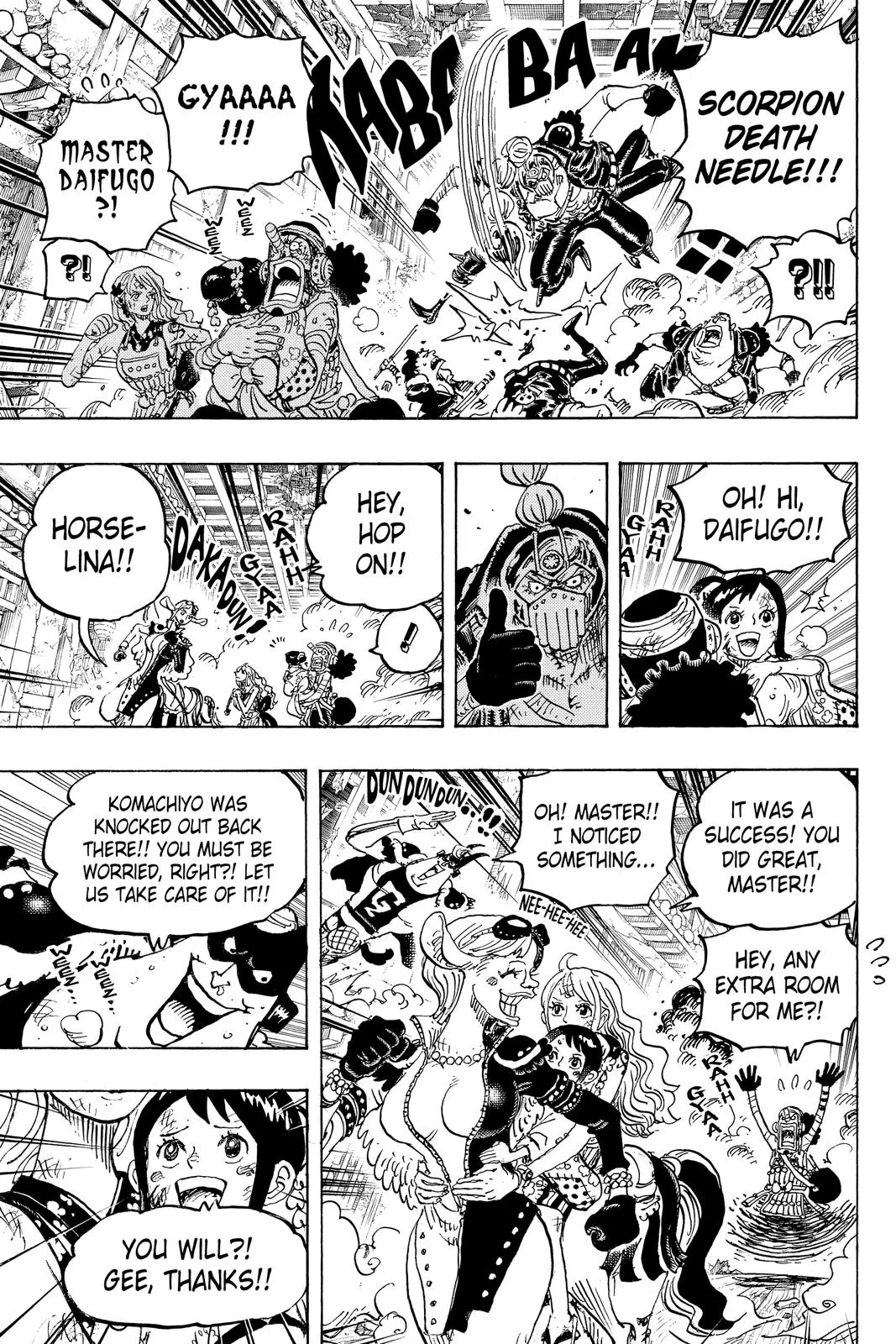 One Piece Chapter 1018 Image 3