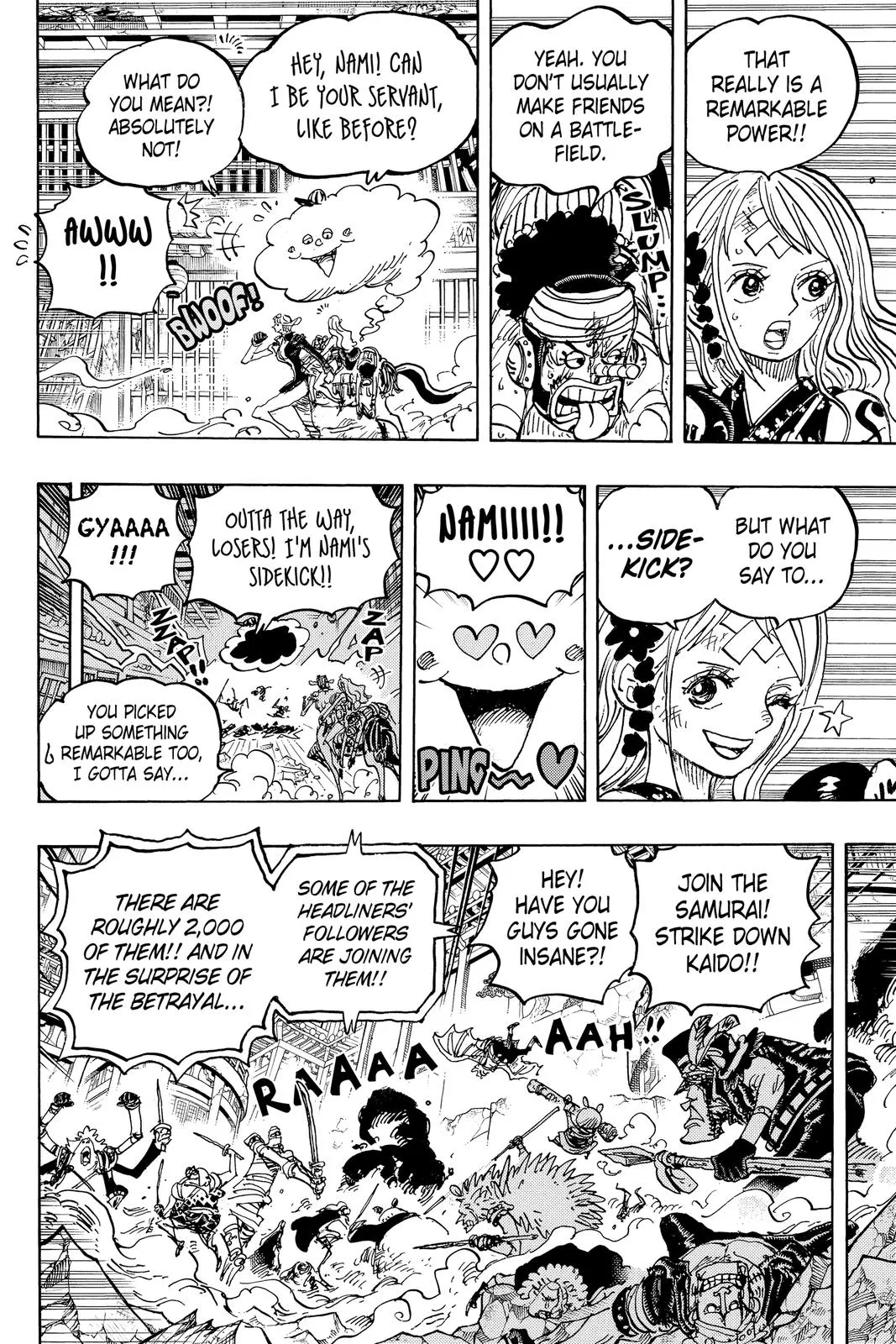 One Piece Chapter 1018 Image 4