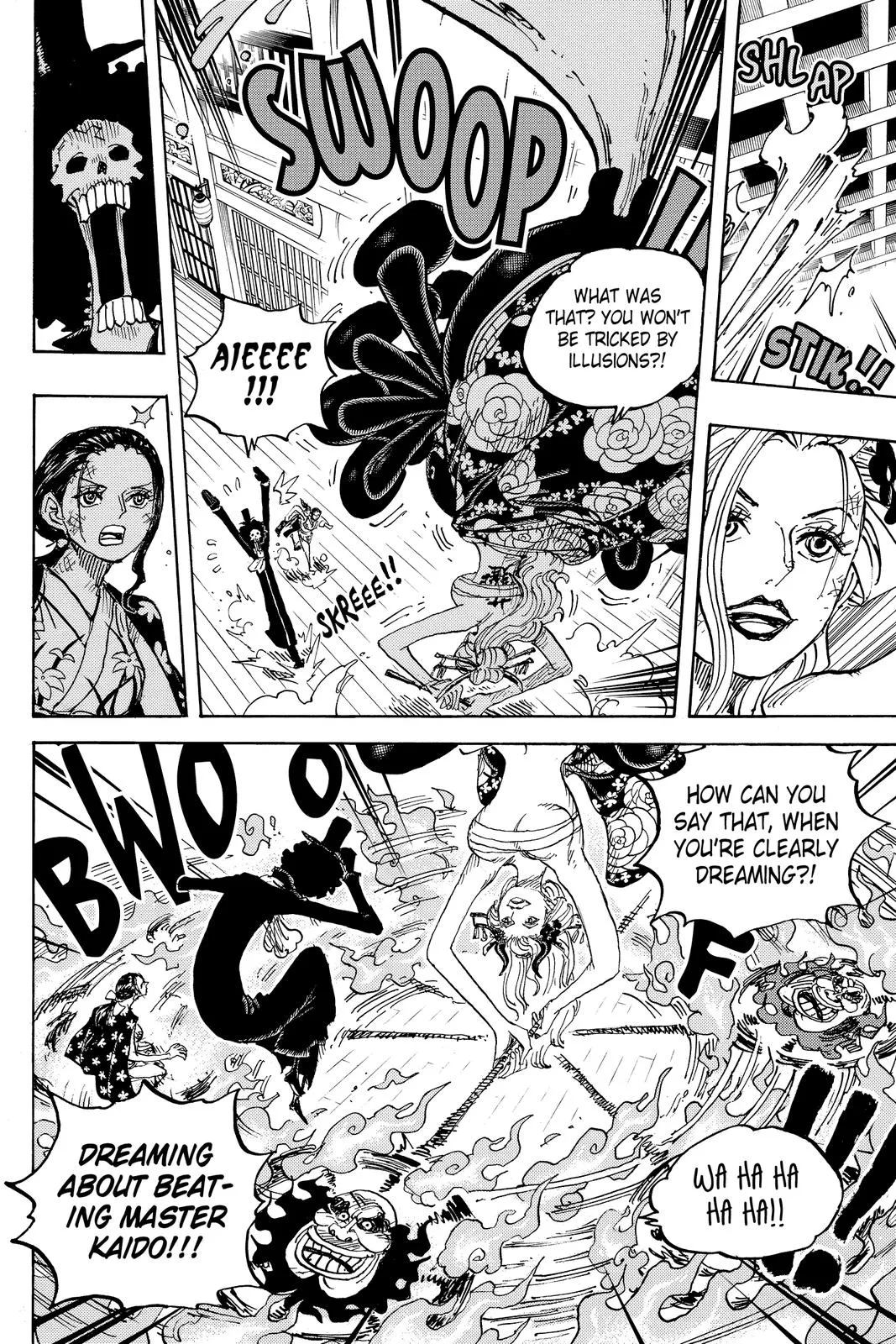 One Piece Chapter 1020 Image 10