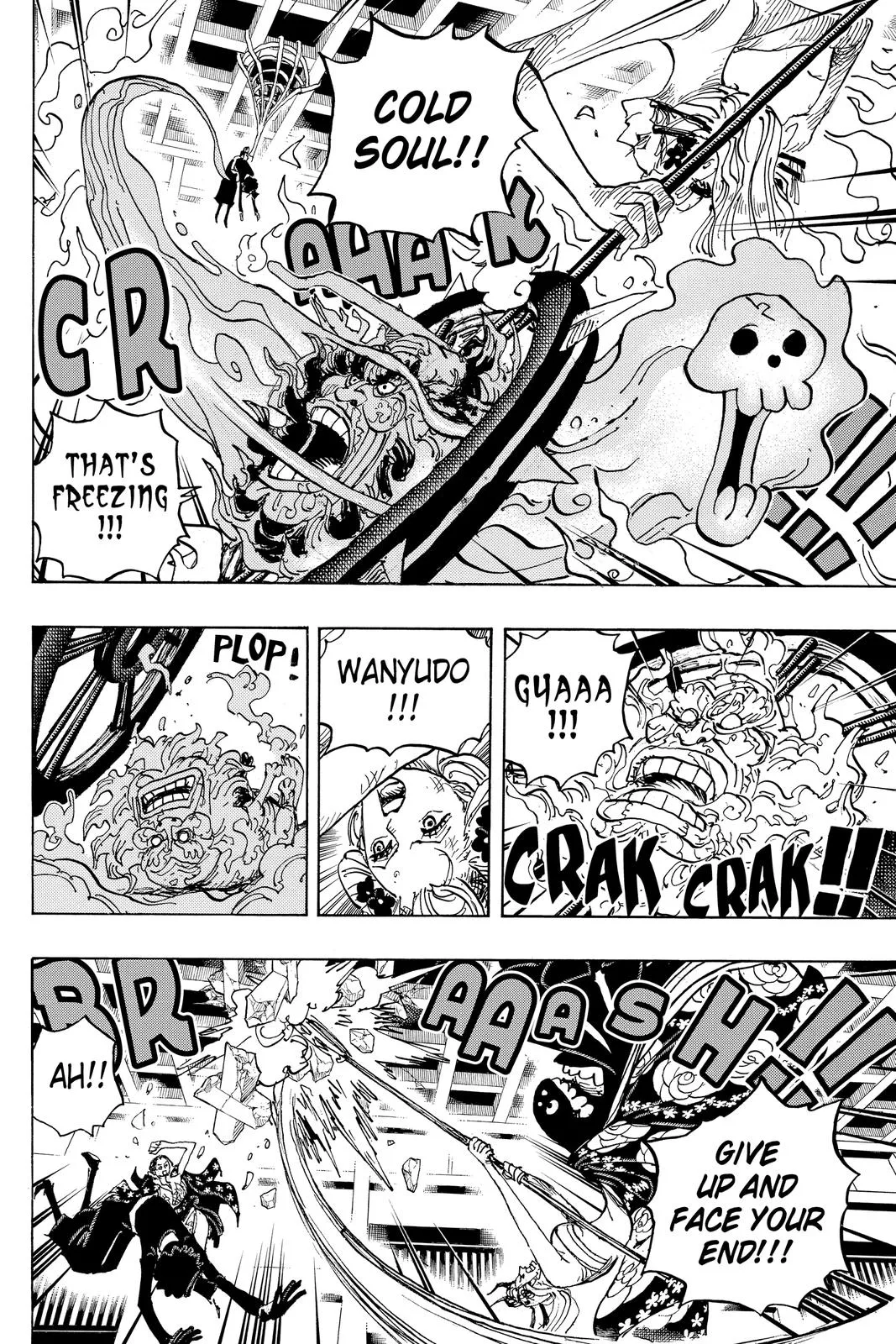 One Piece Chapter 1020 Image 12