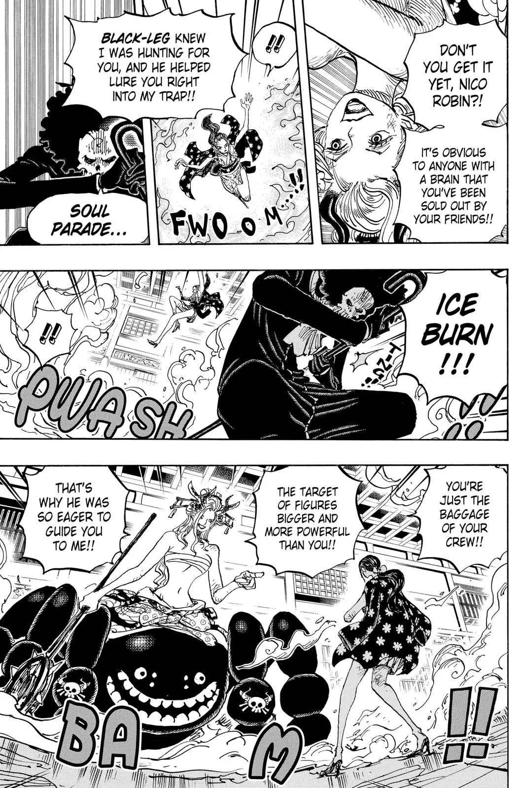 One Piece Chapter 1020 Image 13