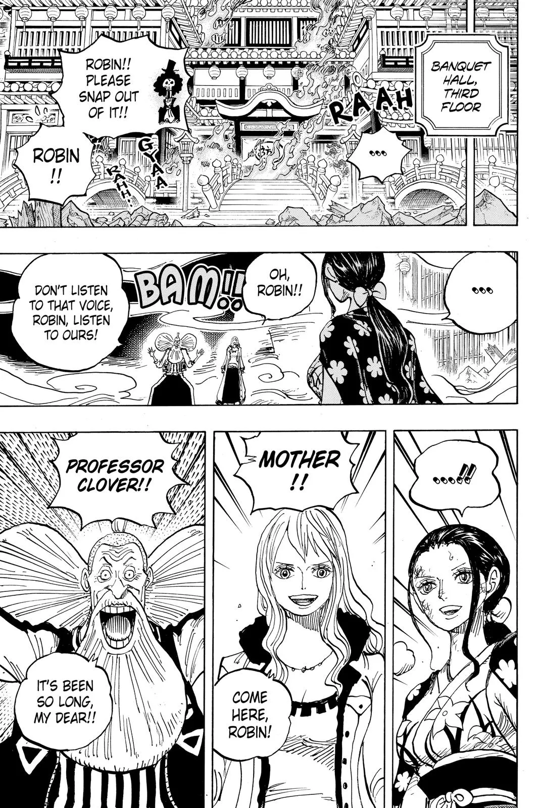 One Piece Chapter 1020 Image 5