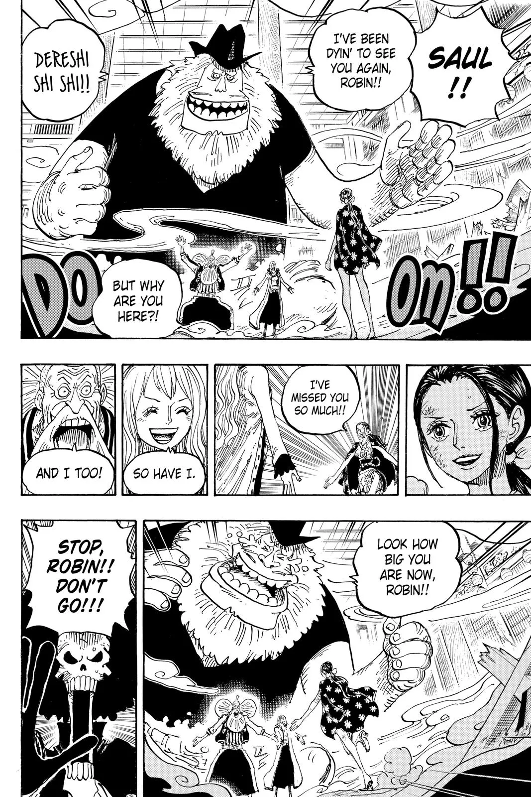 One Piece Chapter 1020 Image 6