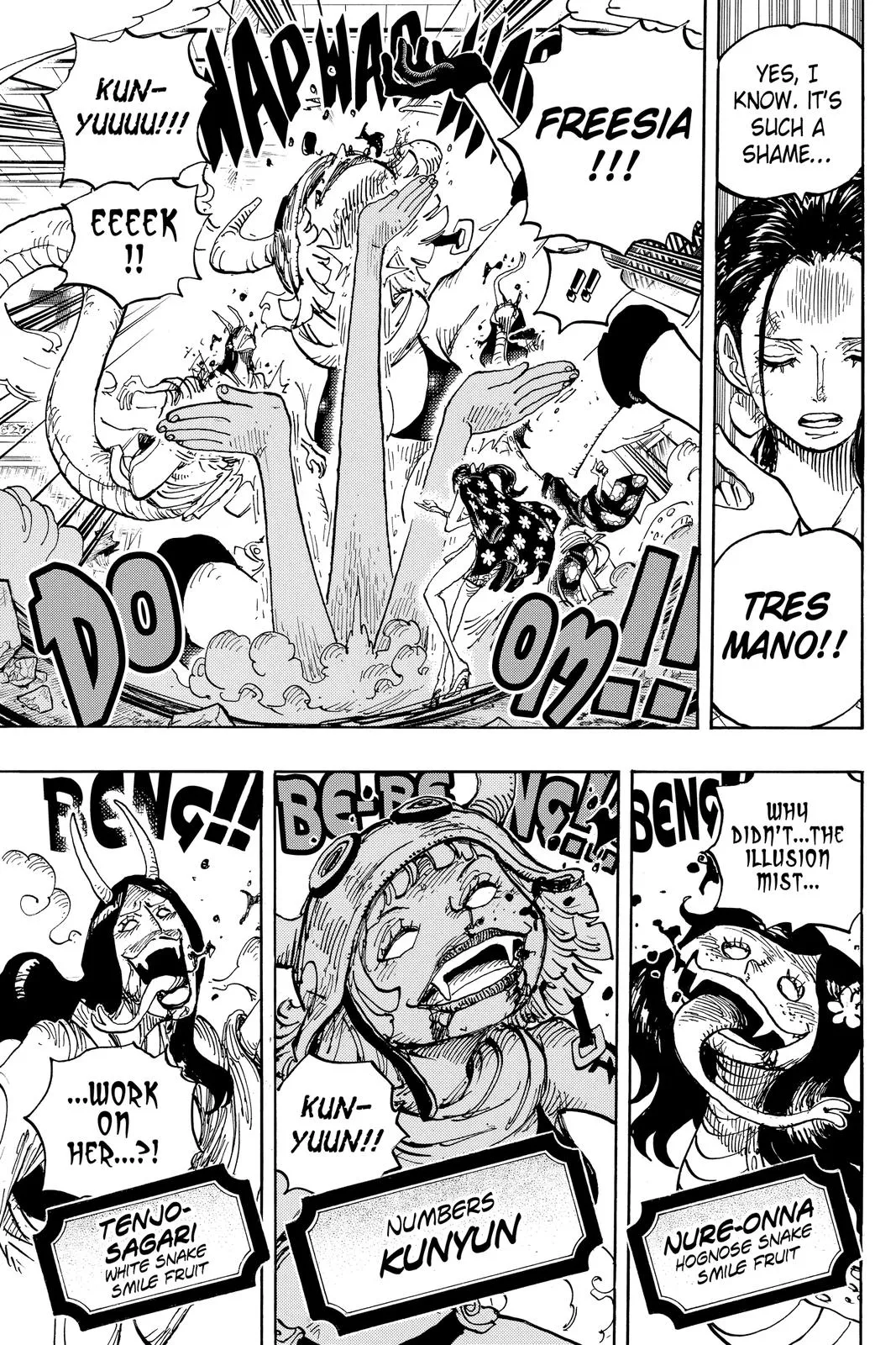 One Piece Chapter 1020 Image 7