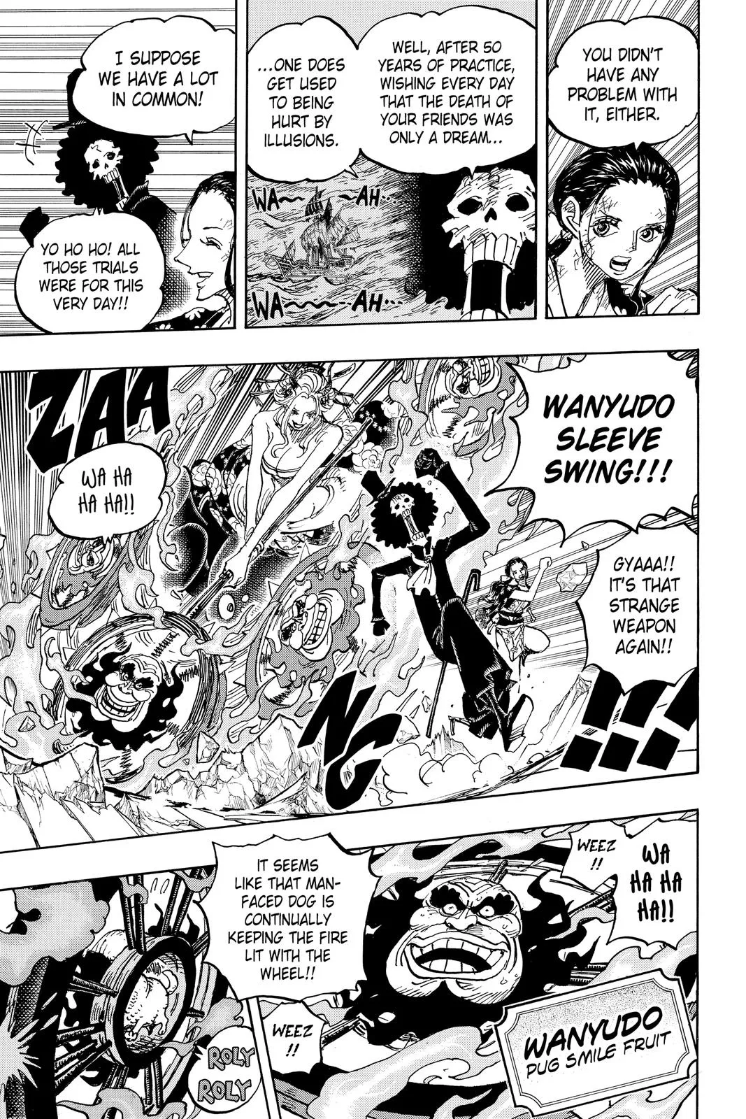 One Piece Chapter 1020 Image 9