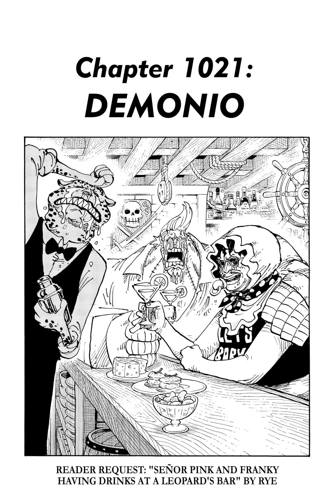 One Piece Chapter 1021 Image 1