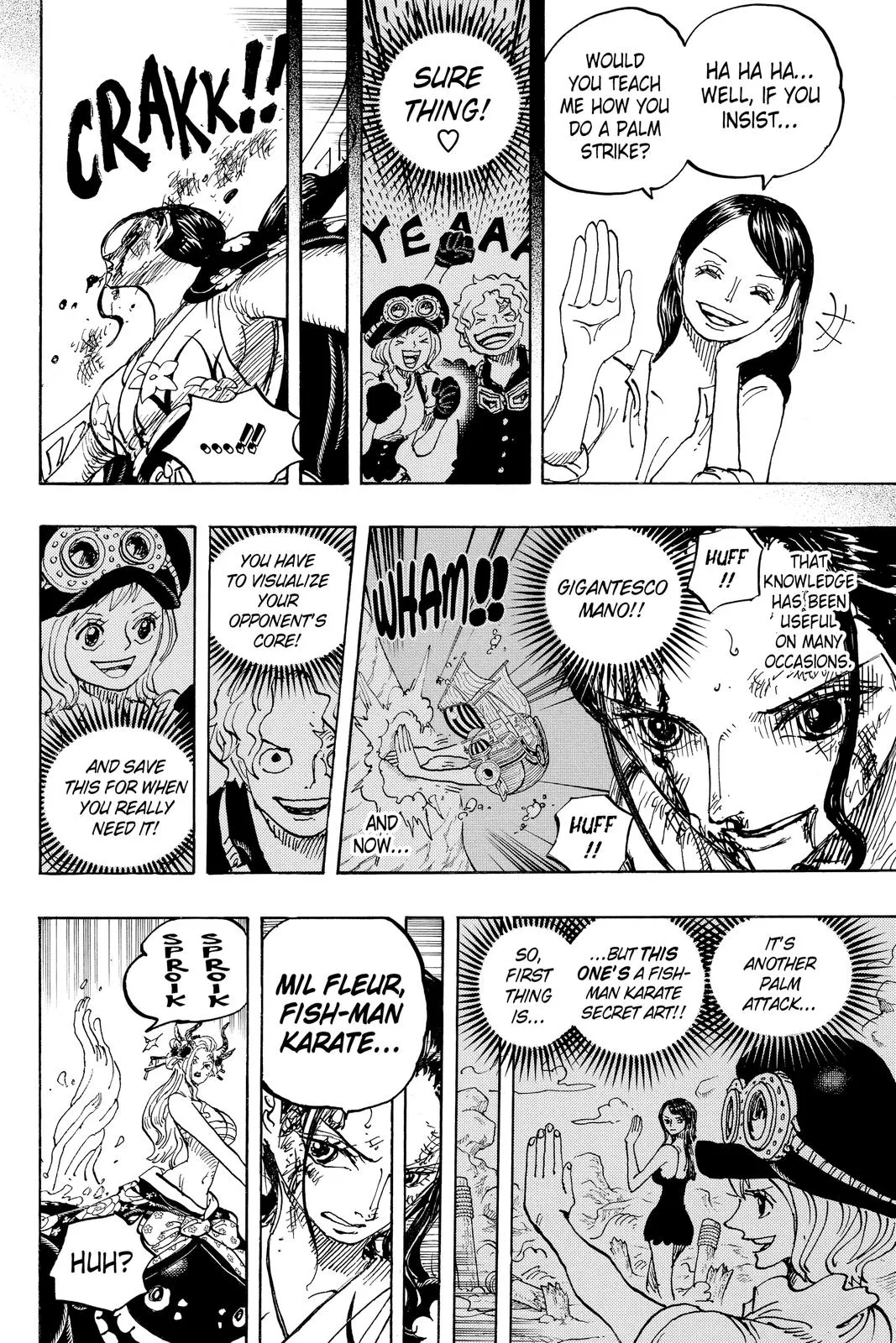 One Piece Chapter 1021 Image 10