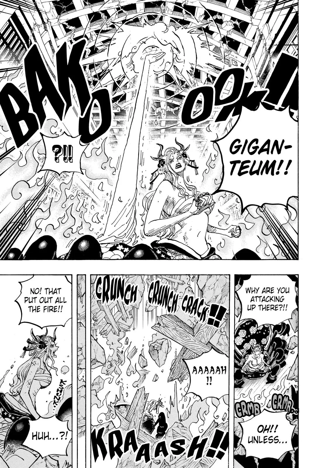 One Piece Chapter 1021 Image 11