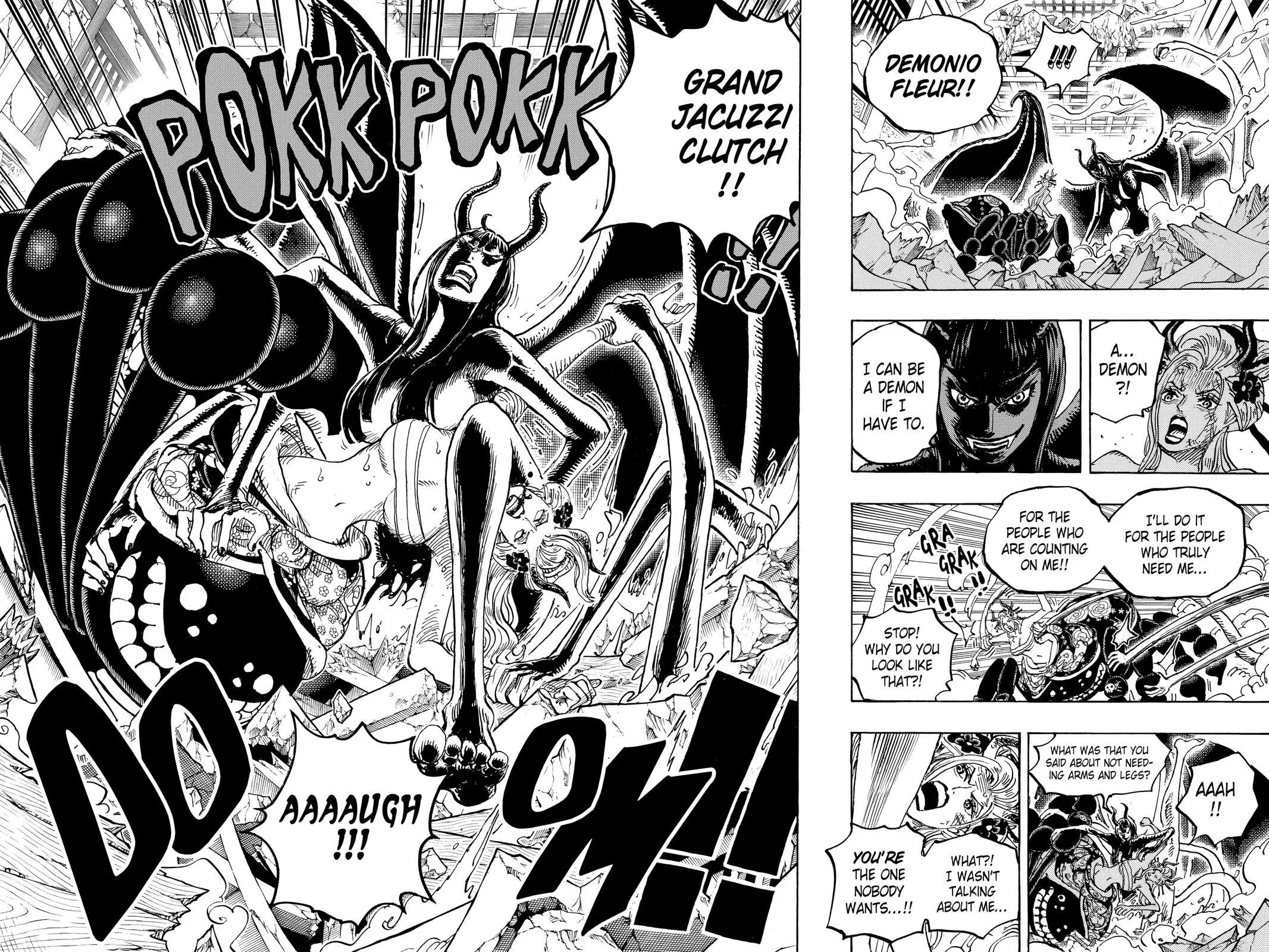 One Piece Chapter 1021 Image 12