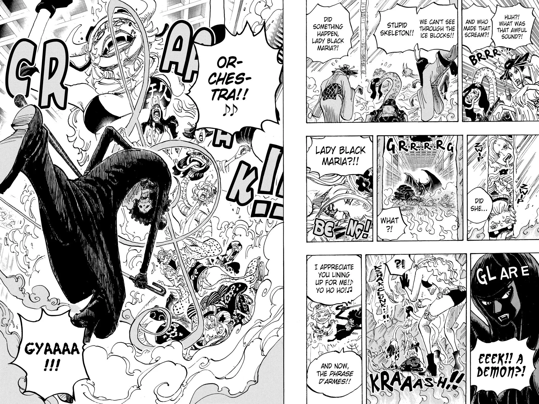 One Piece Chapter 1021 Image 13