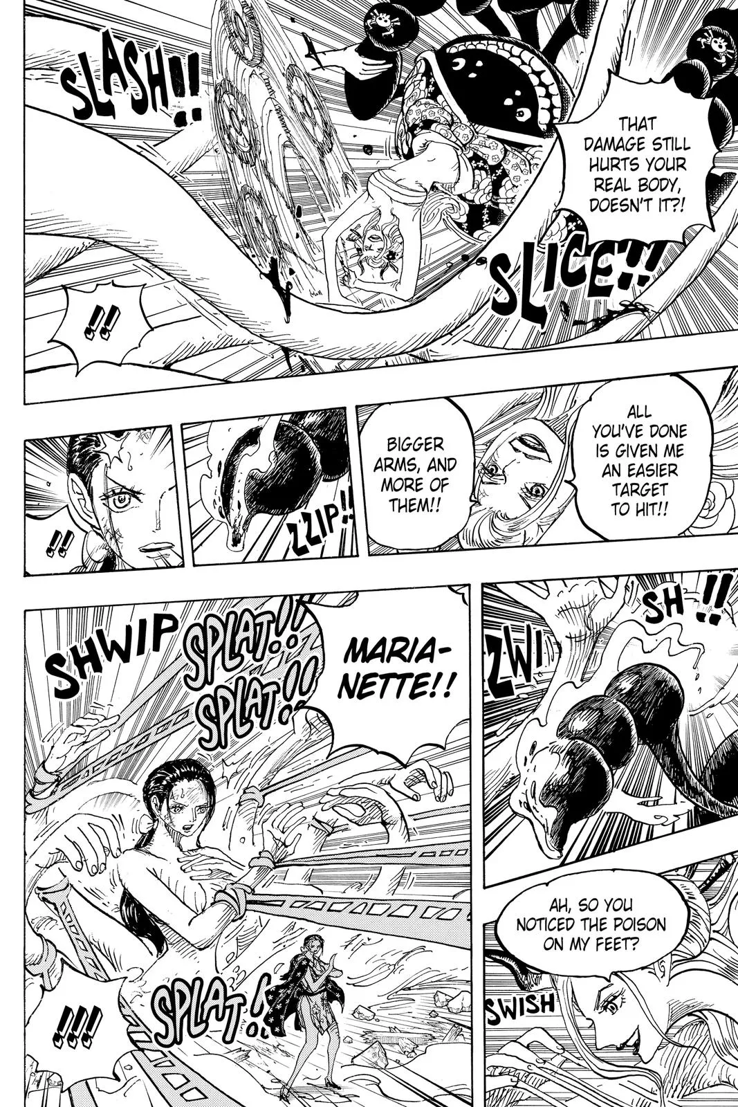 One Piece Chapter 1021 Image 4