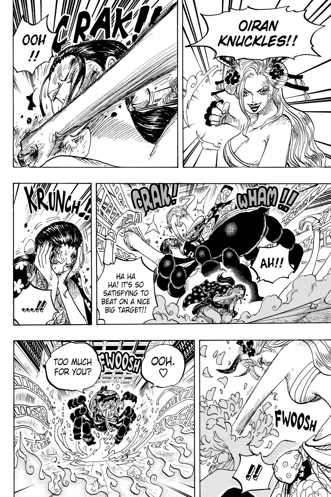 One Piece Chapter 1021 Image 6