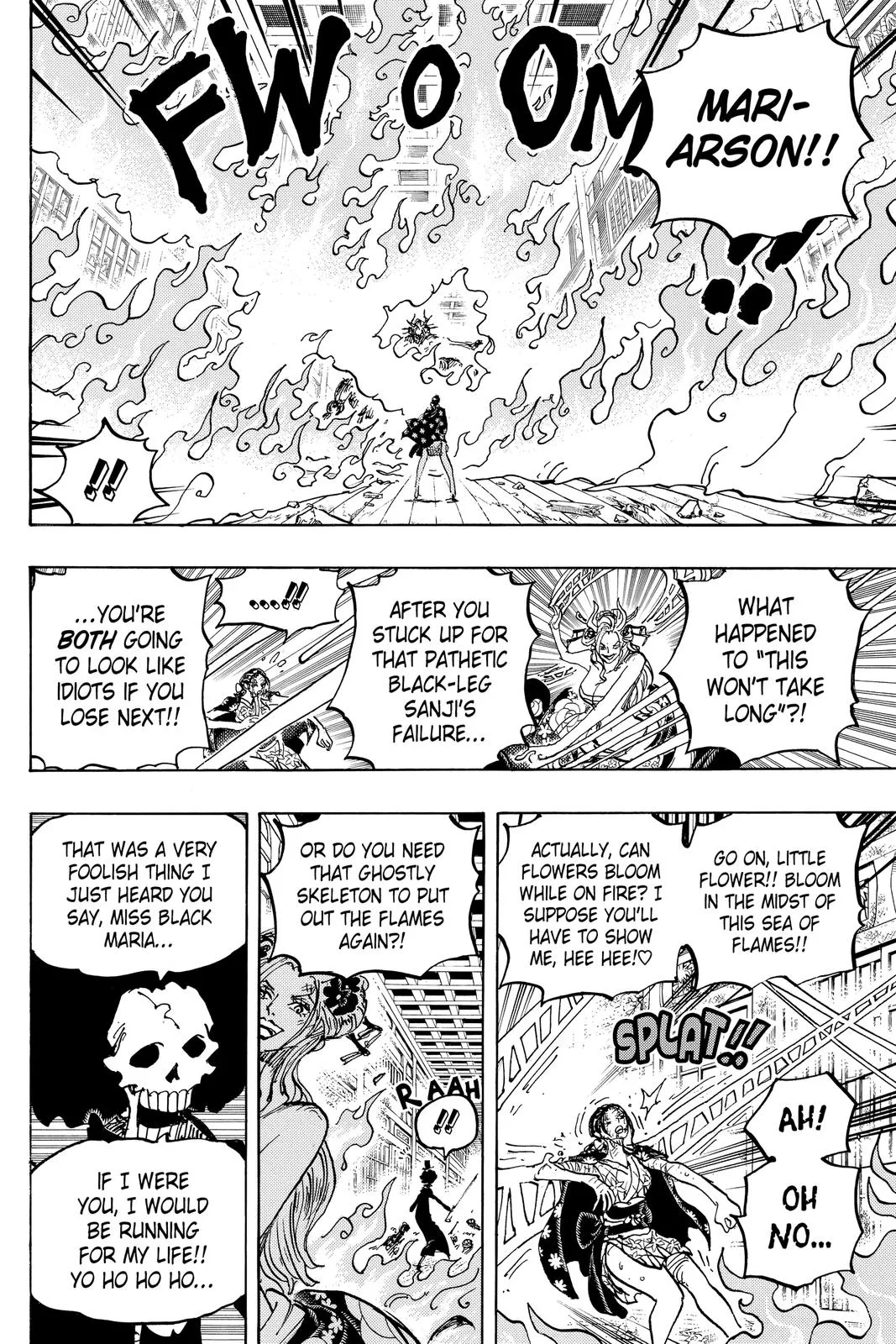 One Piece Chapter 1021 Image 8