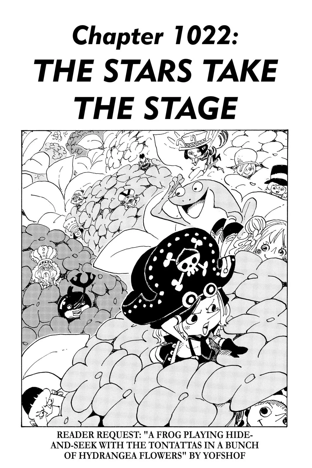 One Piece Chapter 1022 Image 1