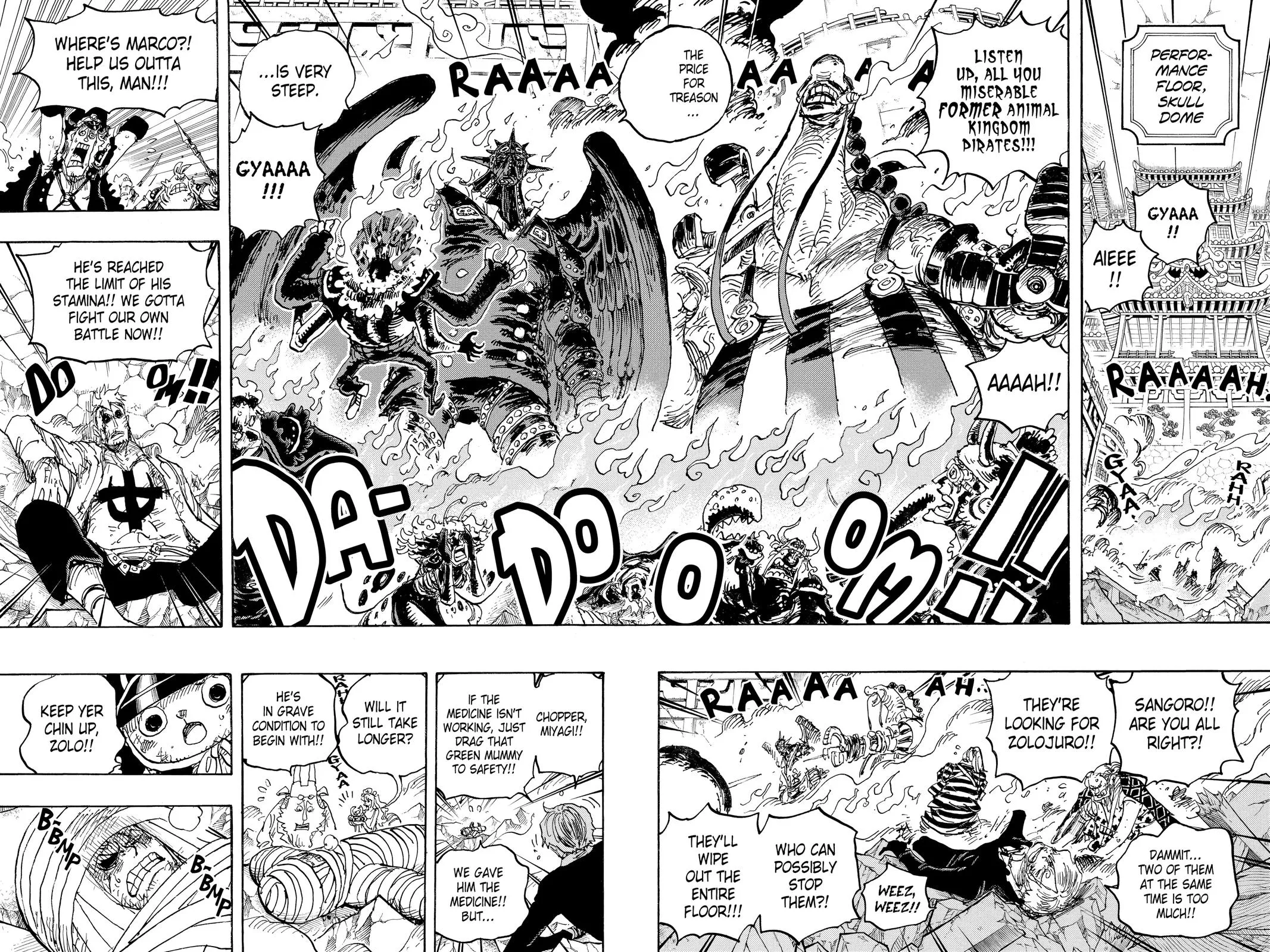 One Piece Chapter 1022 Image 10