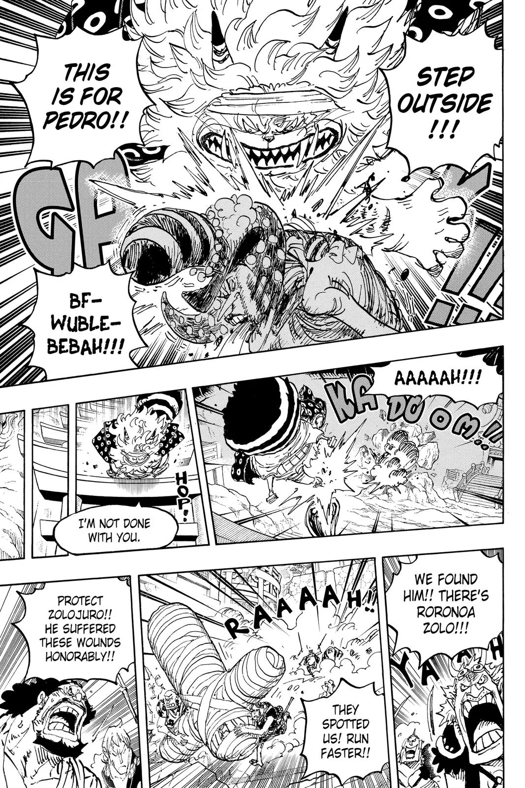 One Piece Chapter 1022 Image 12