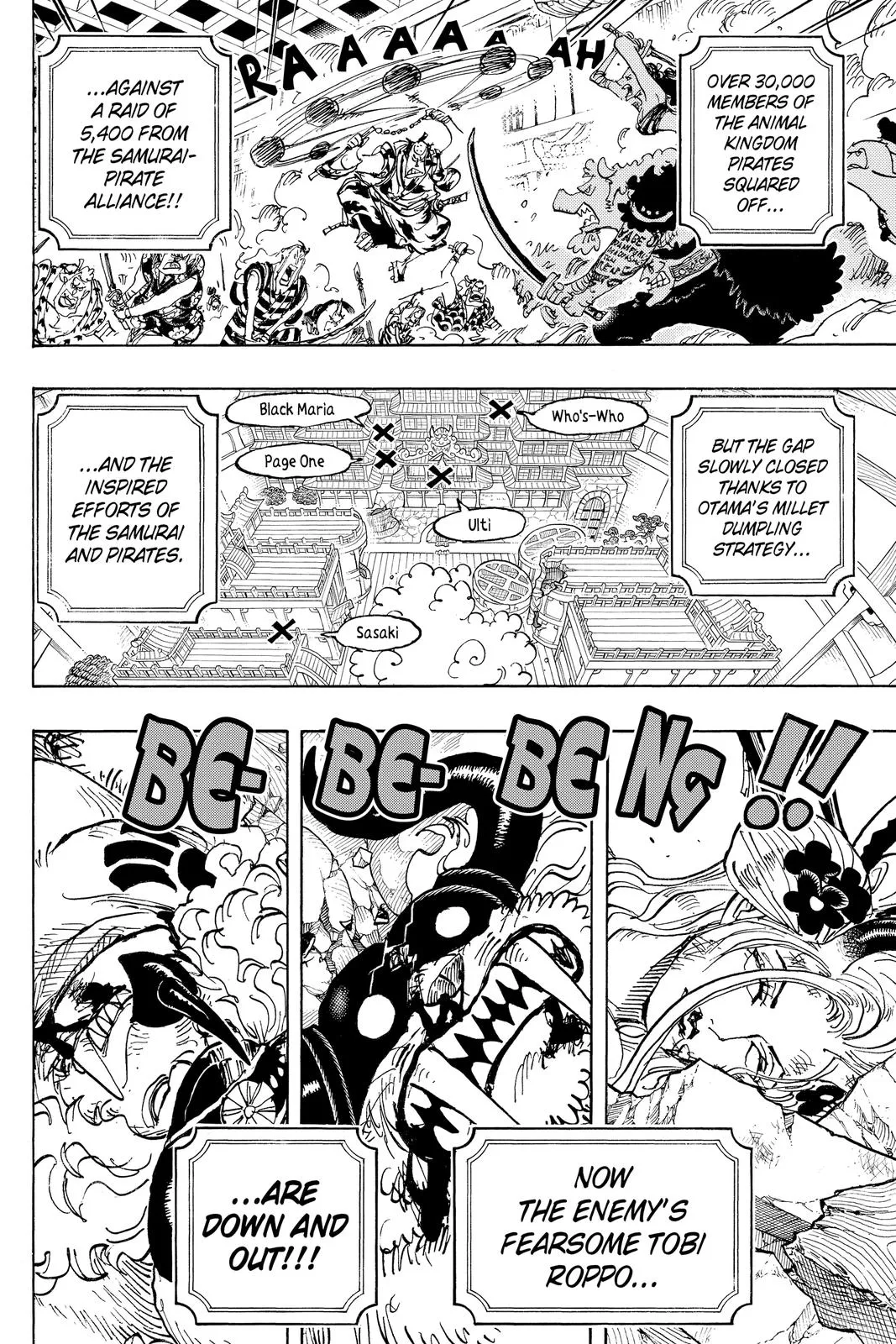 One Piece Chapter 1022 Image 2